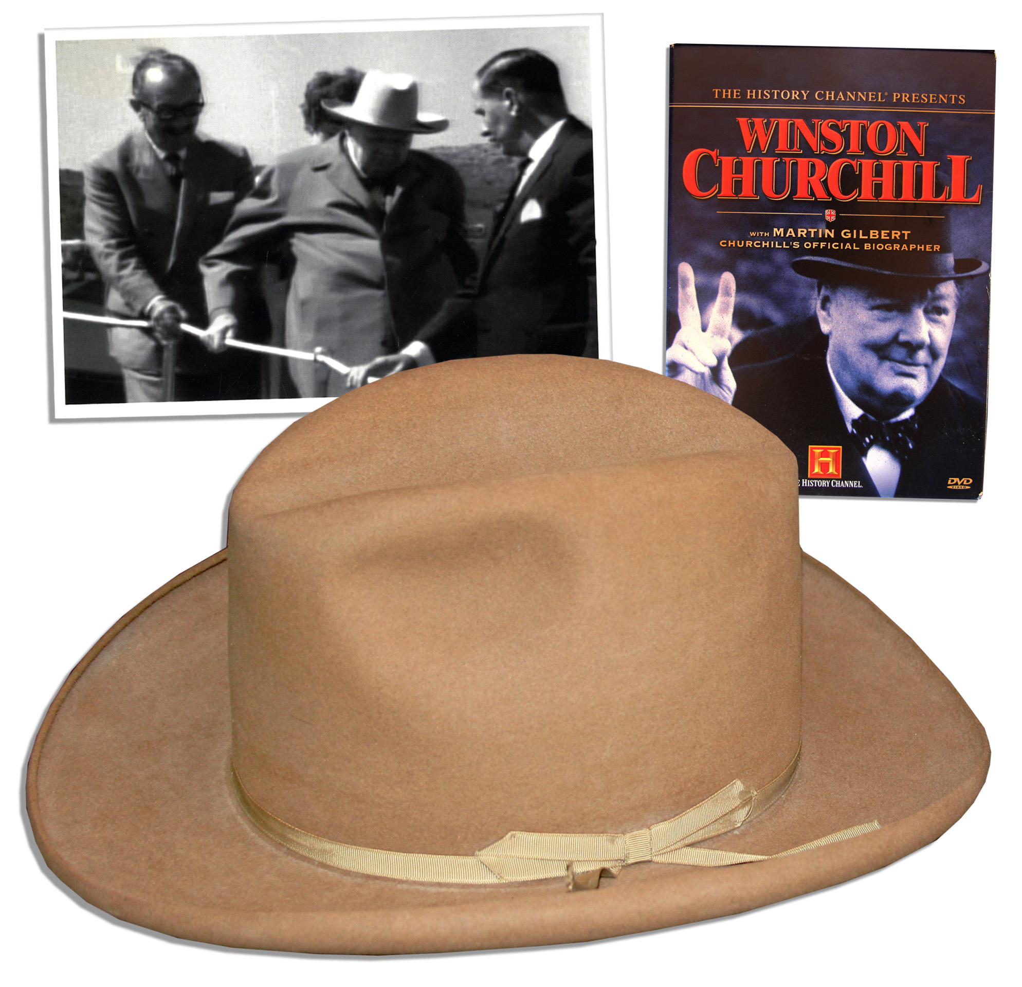 Lot Detail Winston Churchill's Personally Owned and Worn Stetson Hat