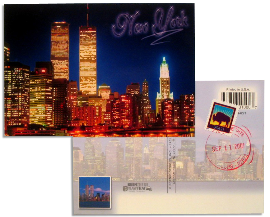 Lot Detail World Trade Center, New York City Full Color Postcard
