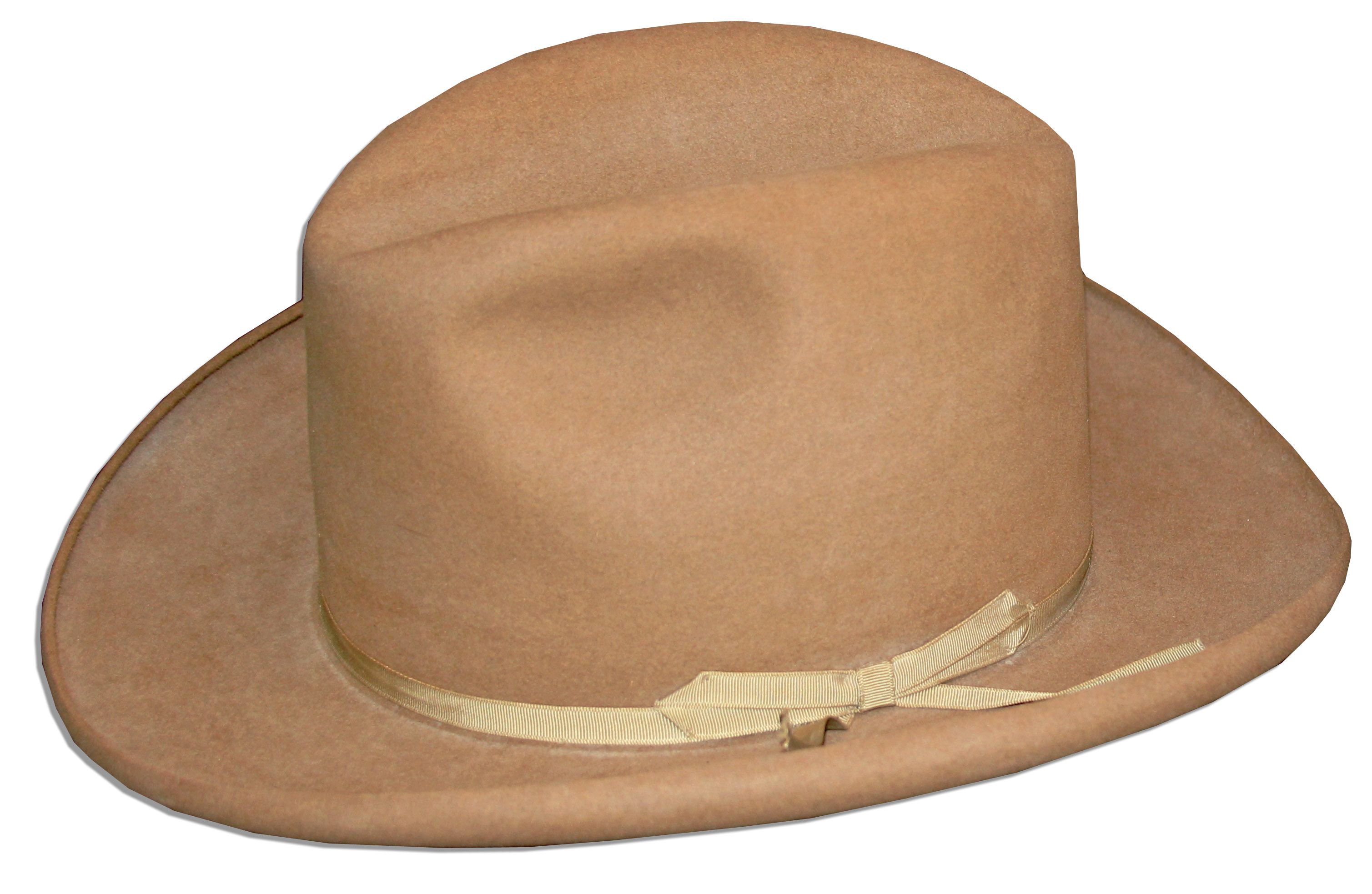 Lot Detail Winston Churchill's Personally Owned and Worn Stetson Hat