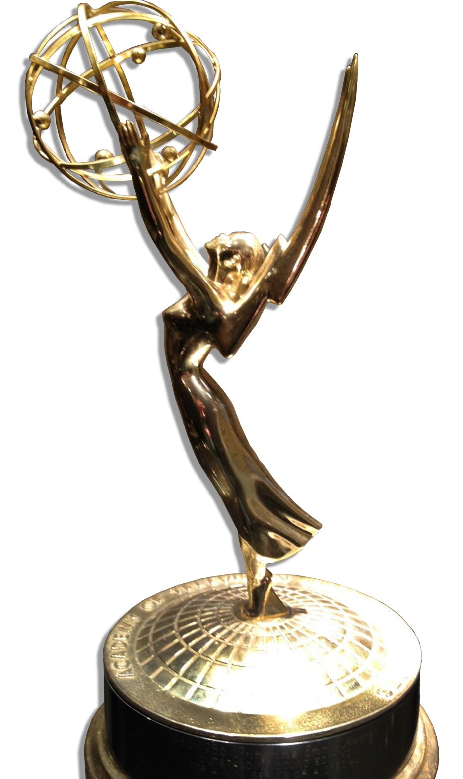 Lot Detail Primetime Emmy Award Statue for ''Under Siege''