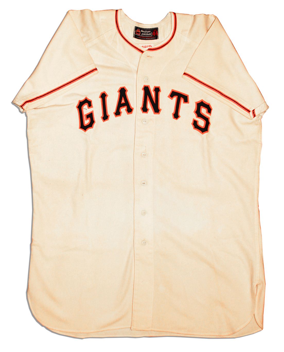 Lot Detail 1951 New York Giants Pitcher Larry Jansen's Home Game