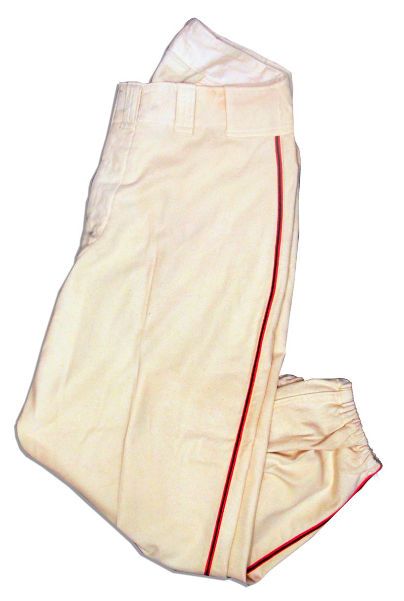 Lot Detail 1951 New York Giants Pitcher Larry Jansen's Home Game