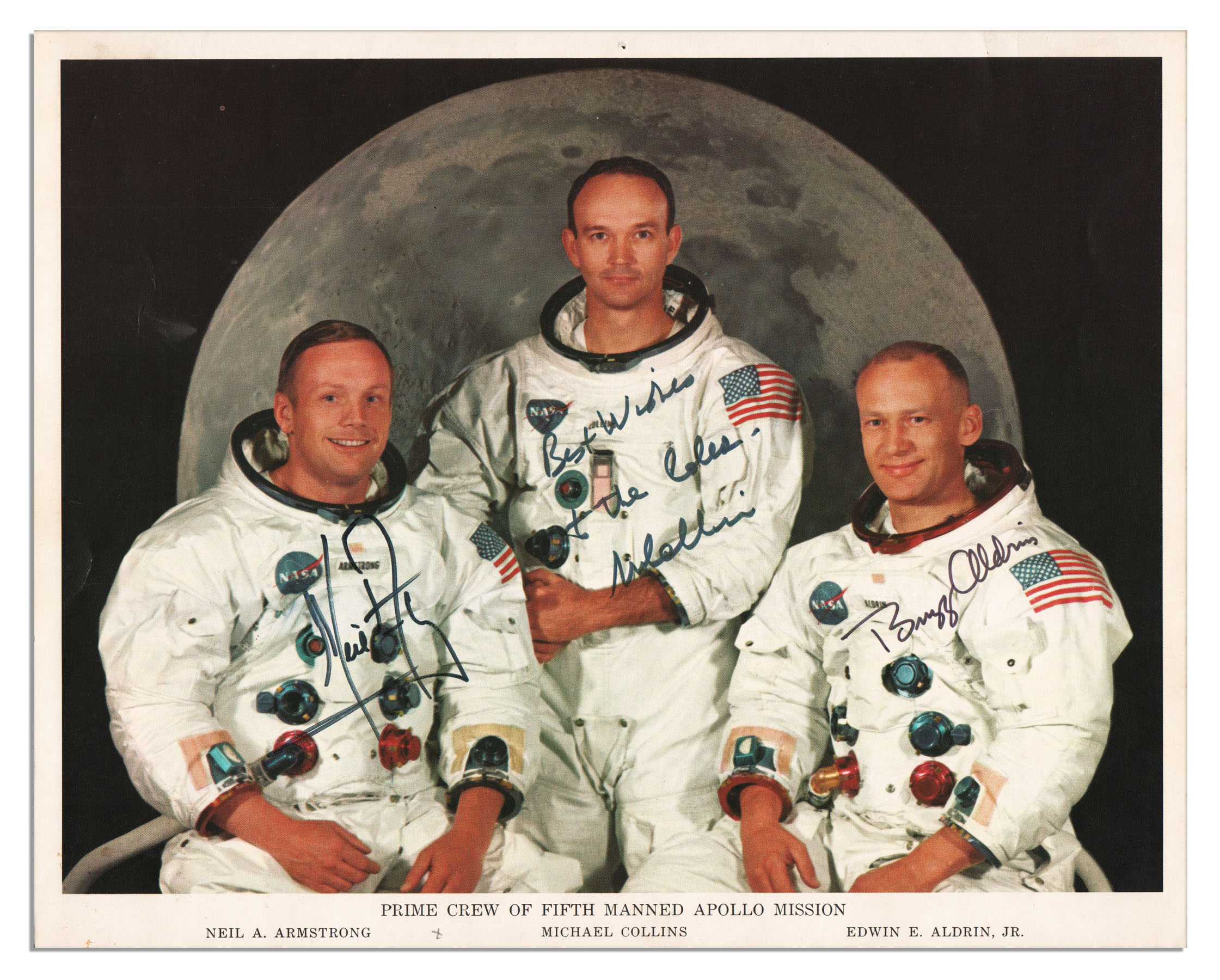 Neil Armstrong Crew / Apollo 11 moon landing Neil Armstrong's defining