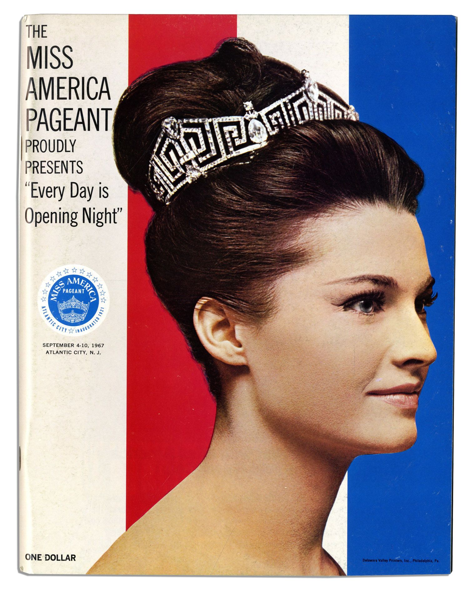 Lot Detail Miss America Pageant Program 1967 64 Pages, 8.5'' x 11