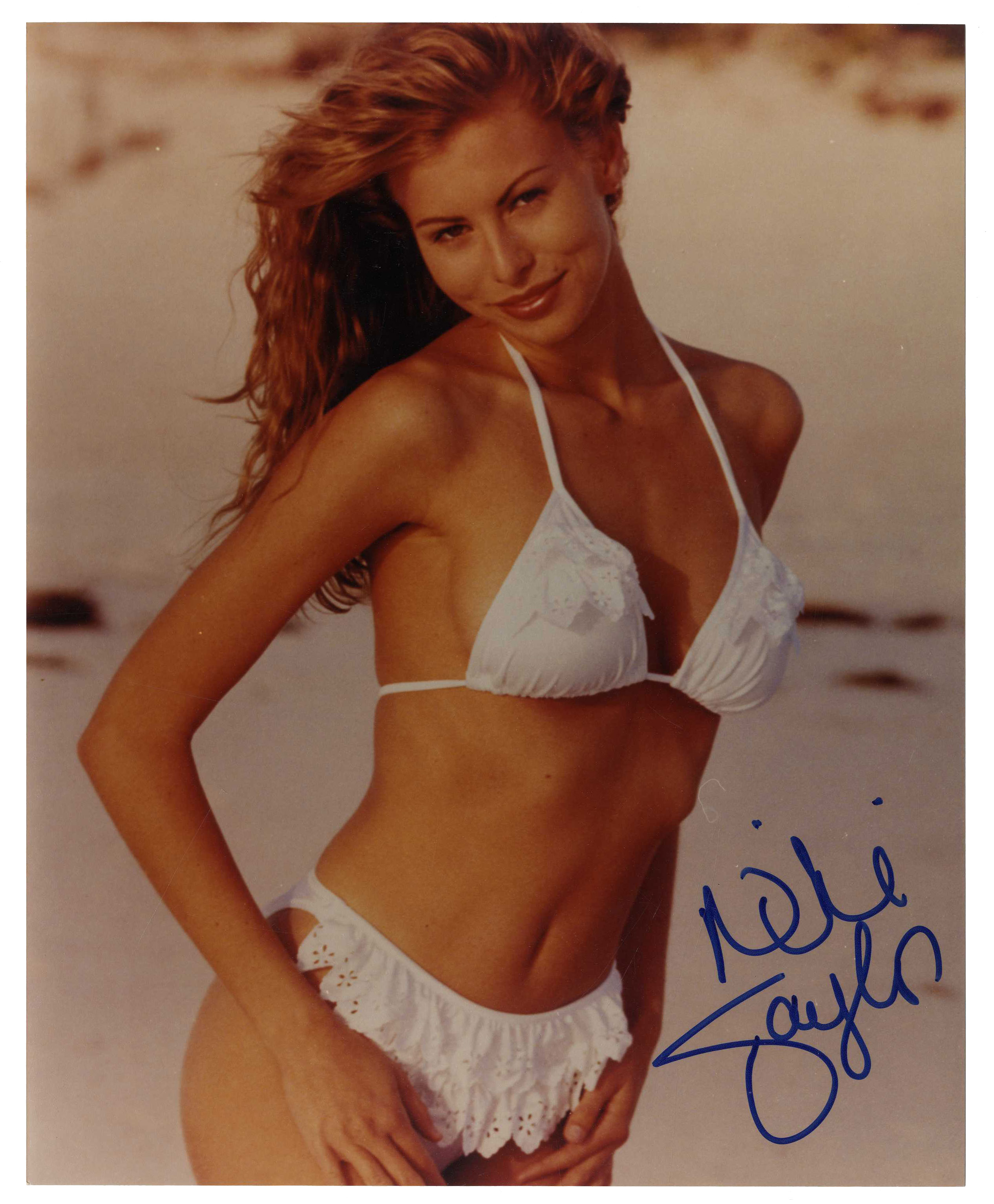 Lot Detail Niki Taylor 8'' x 10'' Glossy Signed Photo Stunning