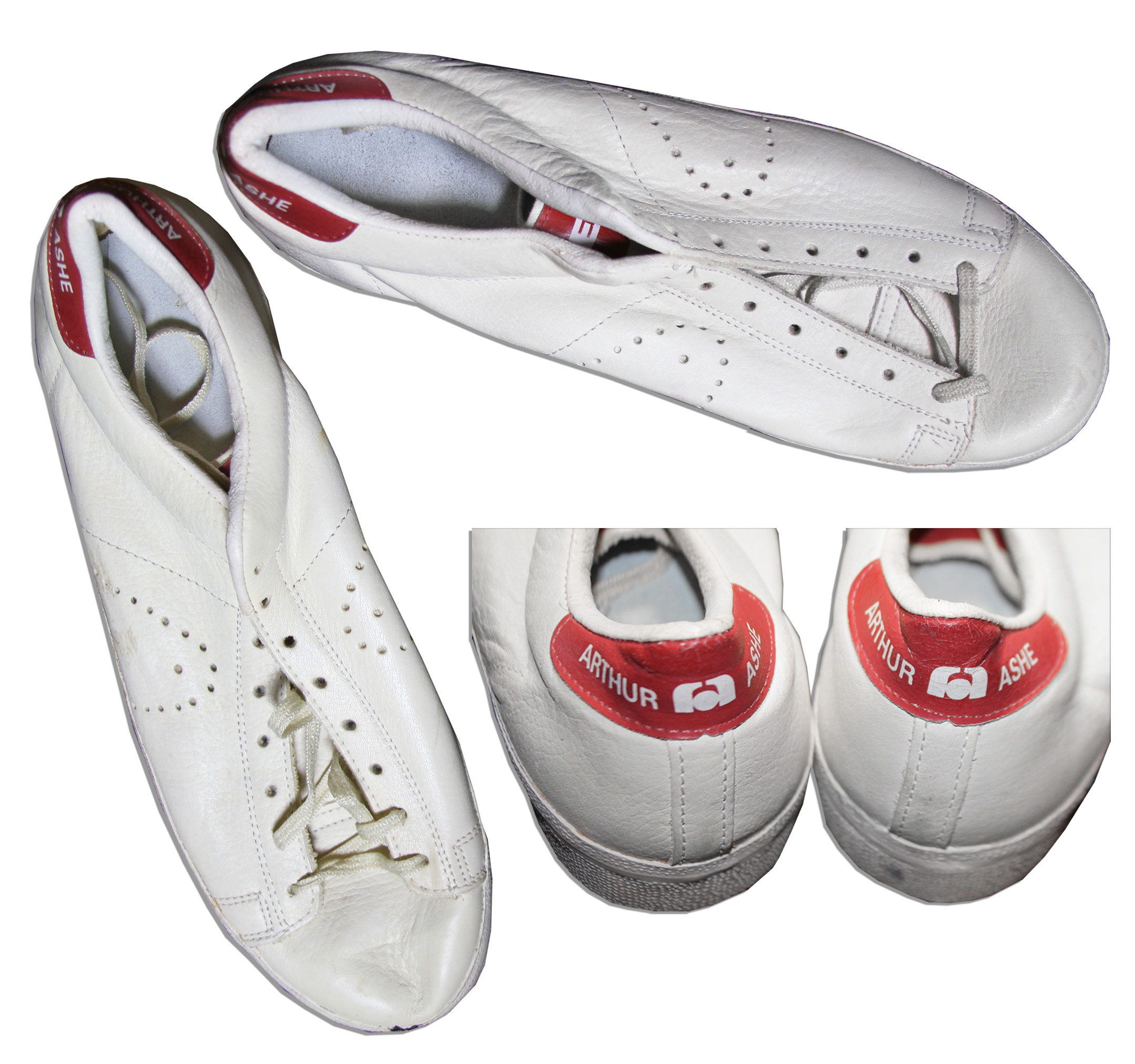Lot Detail Arthur Ashe's Personally Owned and Worn Arthur Ashe Brand