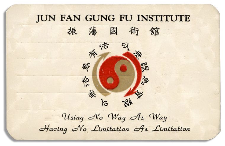Lot Detail Membership Card From Bruce Lee's First Martial Arts School