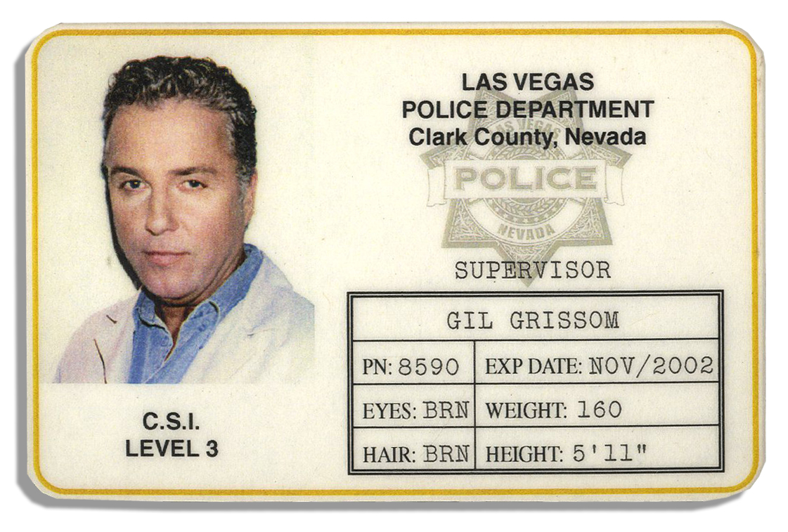 Lot Detail ID Prop Used in Production of 2012's Most Watched