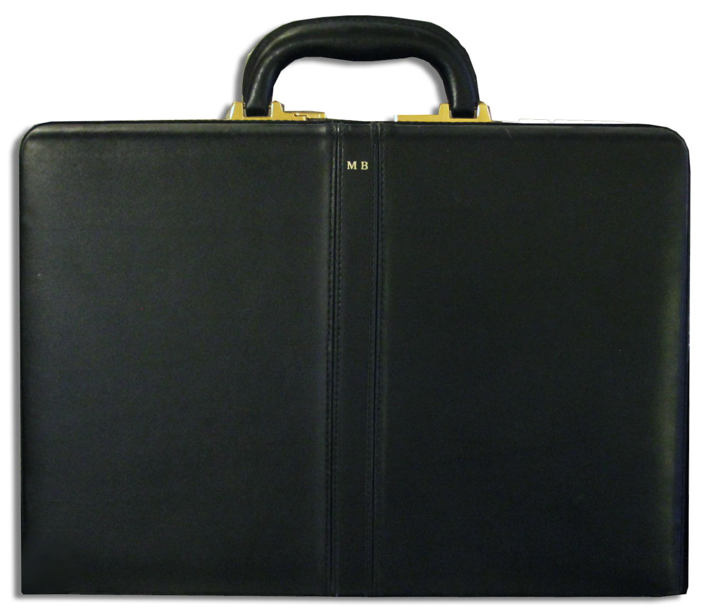 Lot Detail Milton Berle Personally Owned Monogrammed Briefcase