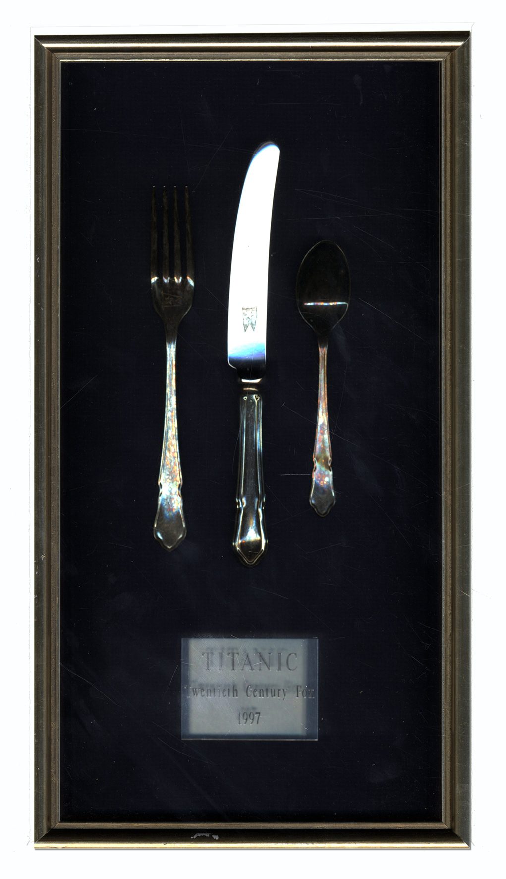 Lot Detail ScreenUsed Flatware From the 1997 Blockbuster Film