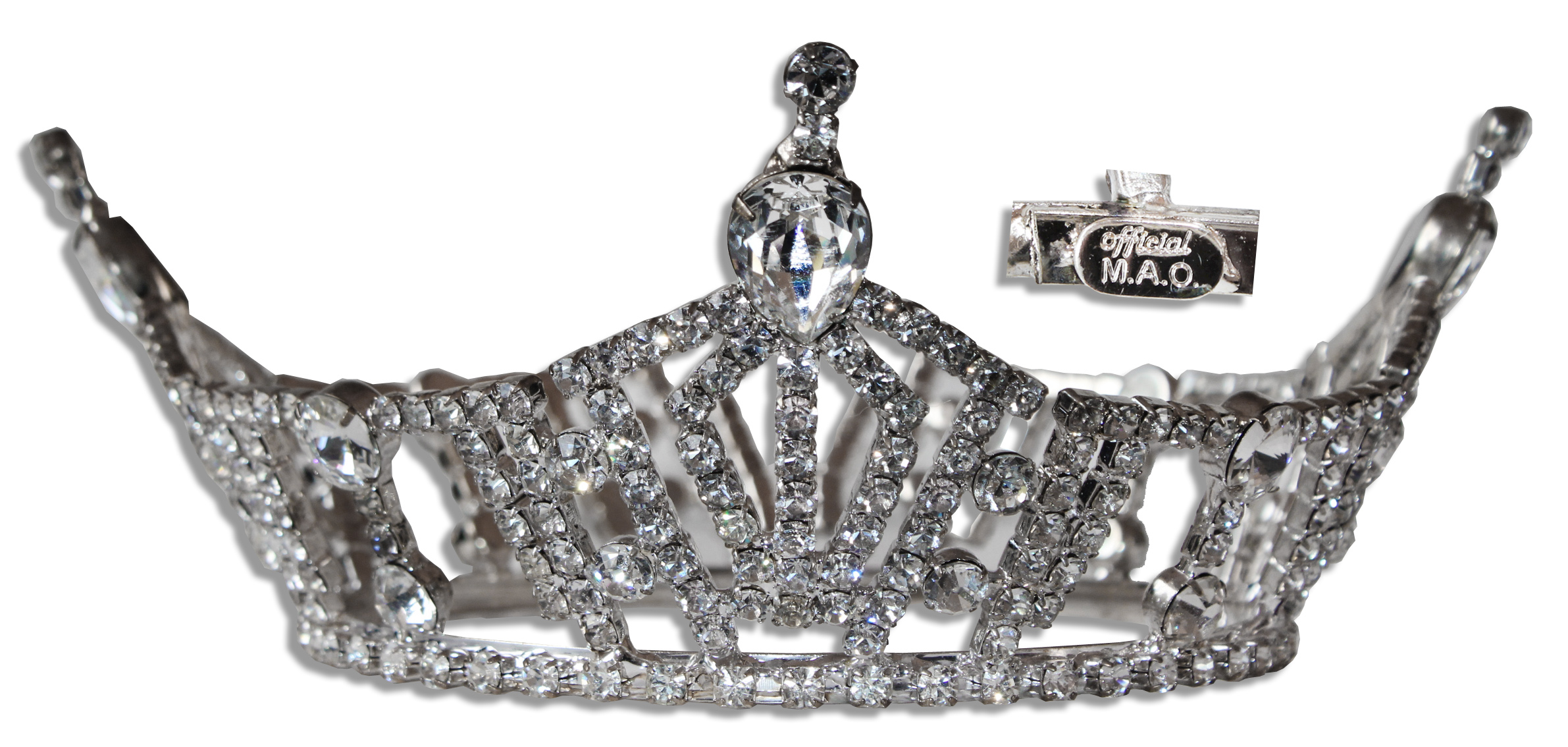Lot Detail Exquisite Miss America Crown Encrusted With Swarovsky Crystals & With Official