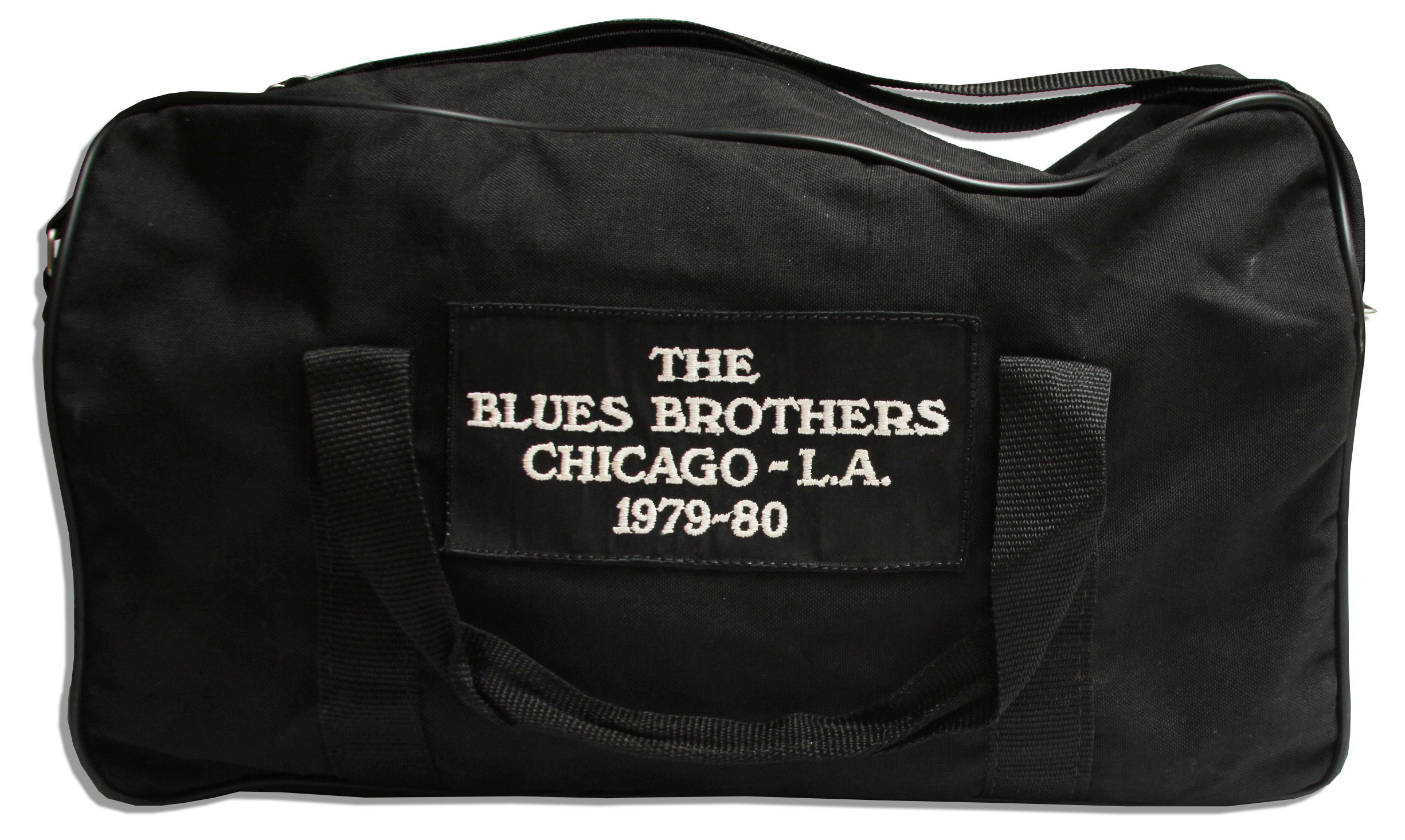 Lot Detail Original ''Blues Brothers'' Duffel Bag From The 1980 Tour