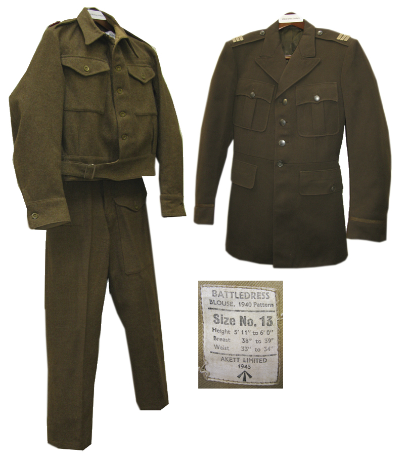 Lot Detail Zahal Military Uniform Pieces From 1948, The Israeli
