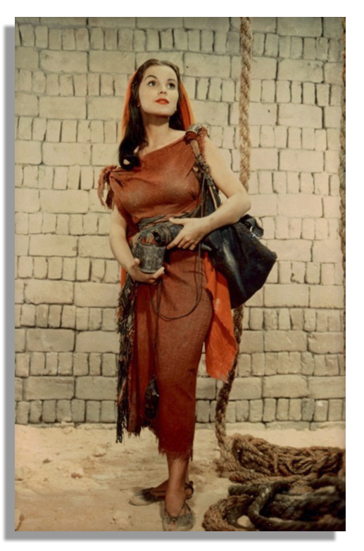 Lot Detail Debra Paget Costume from ''The Ten Commandments''