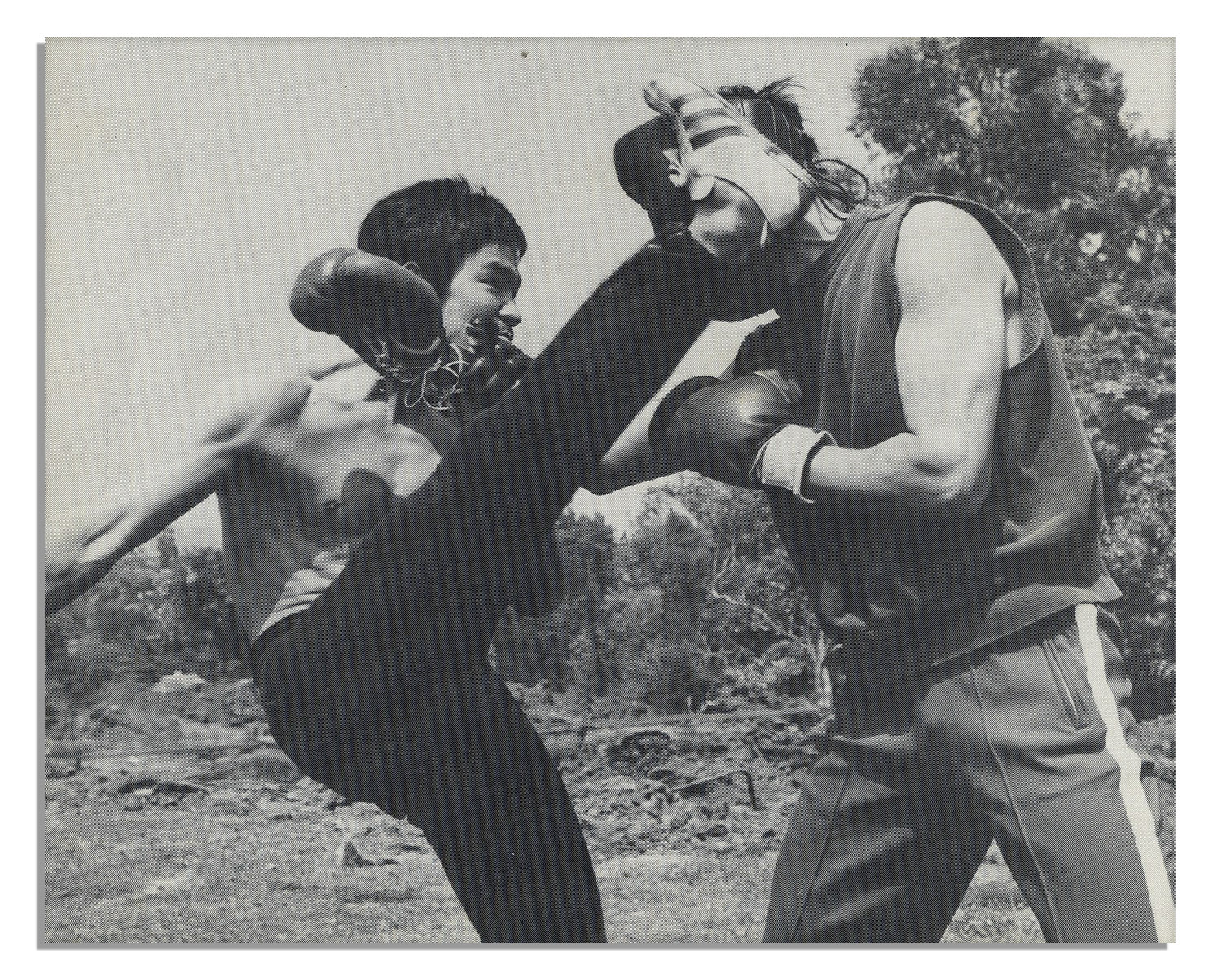 Lot Detail Bruce Lee Owned & Worn Adidas Shoes That He Used While