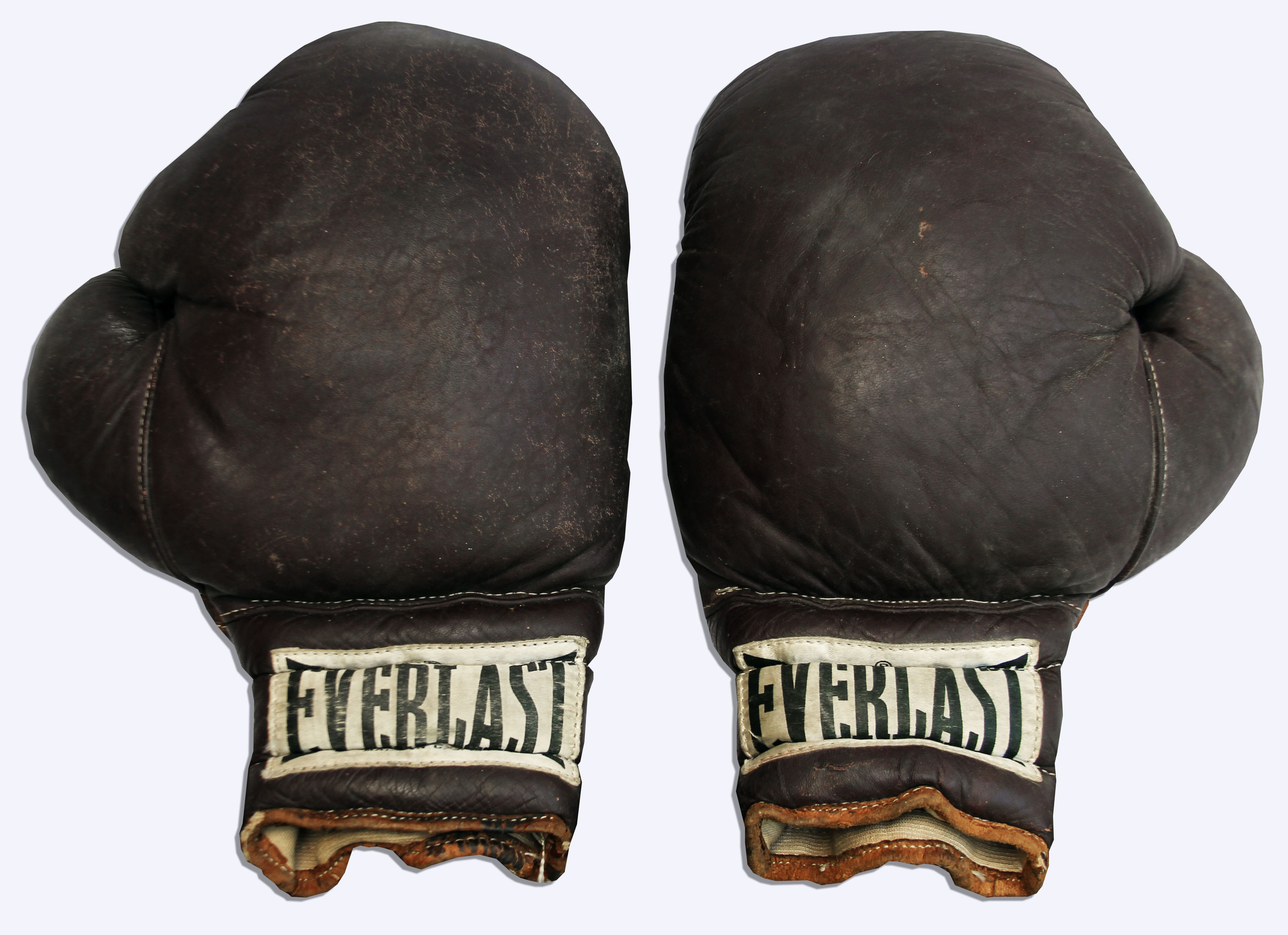 Lot Detail Bruce Lee Owned & Used Boxing Gloves