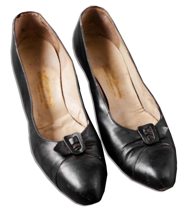 Lot Detail Jackie Kennedy Personally Owned & Worn CourtStyle Shoes
