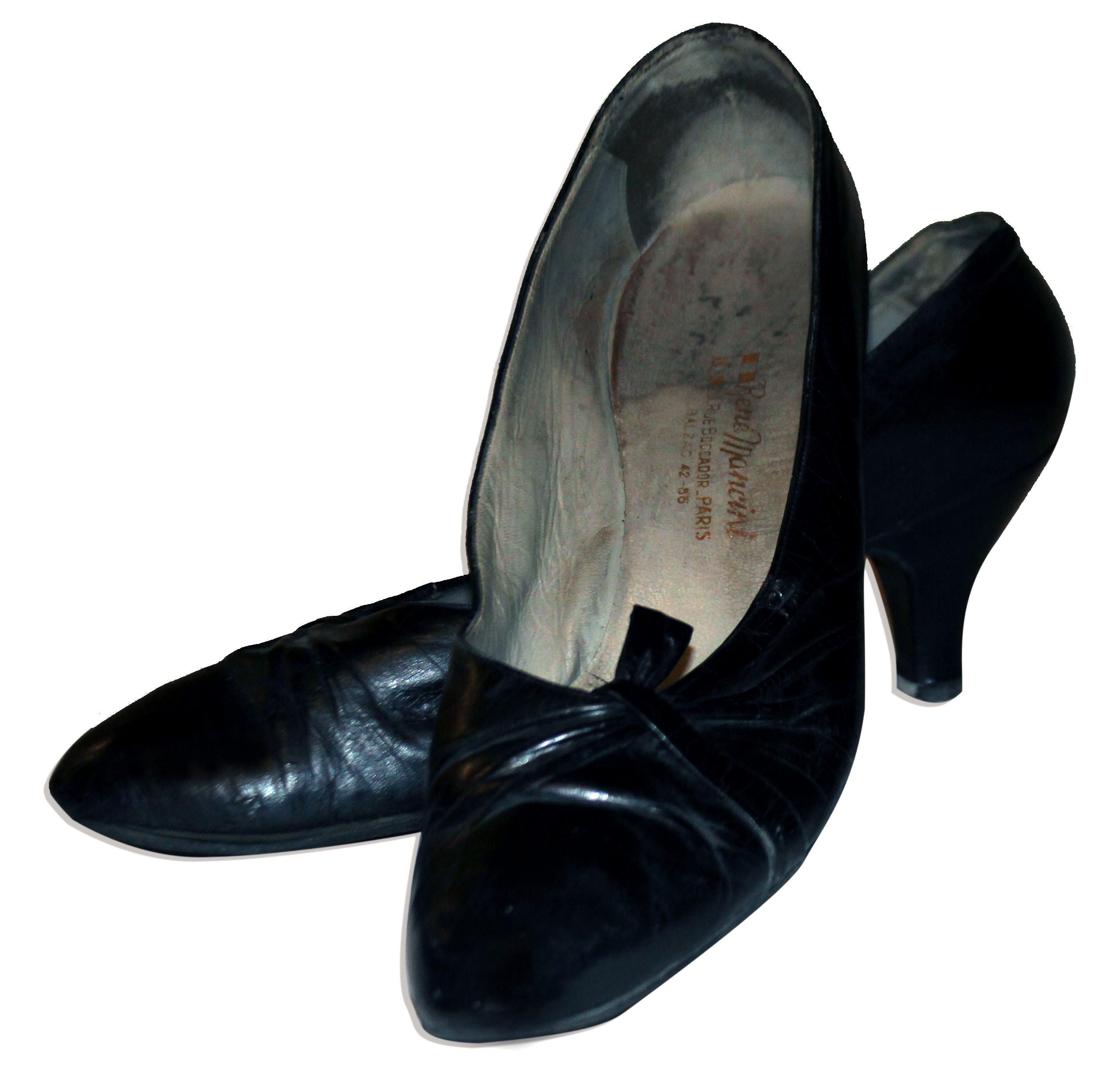 Lot Detail Jackie Kennedy Personally Owned & Worn CourtStyle Shoes