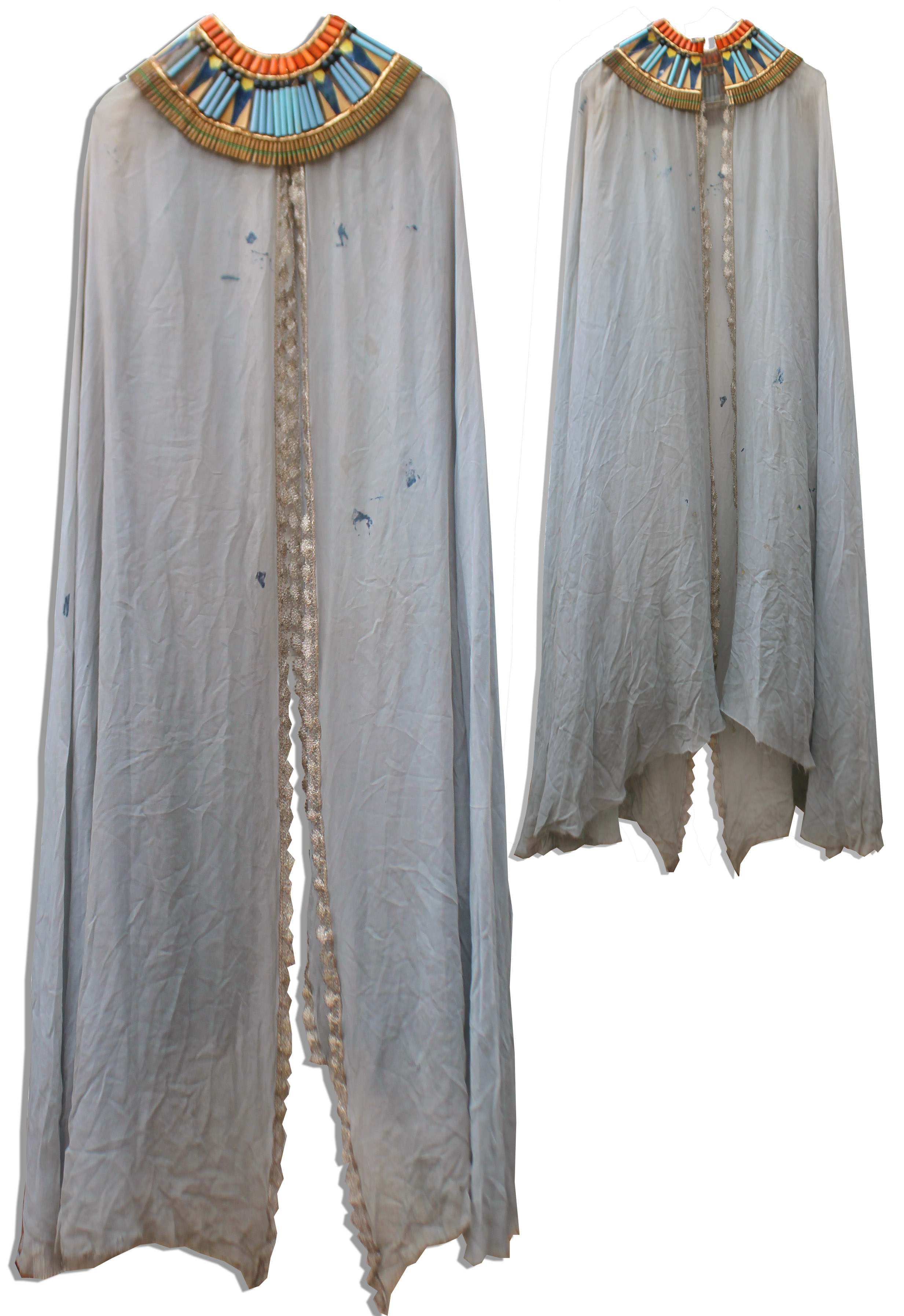 Lot Detail Vincent Price Costume From ''The Ten Commandments''