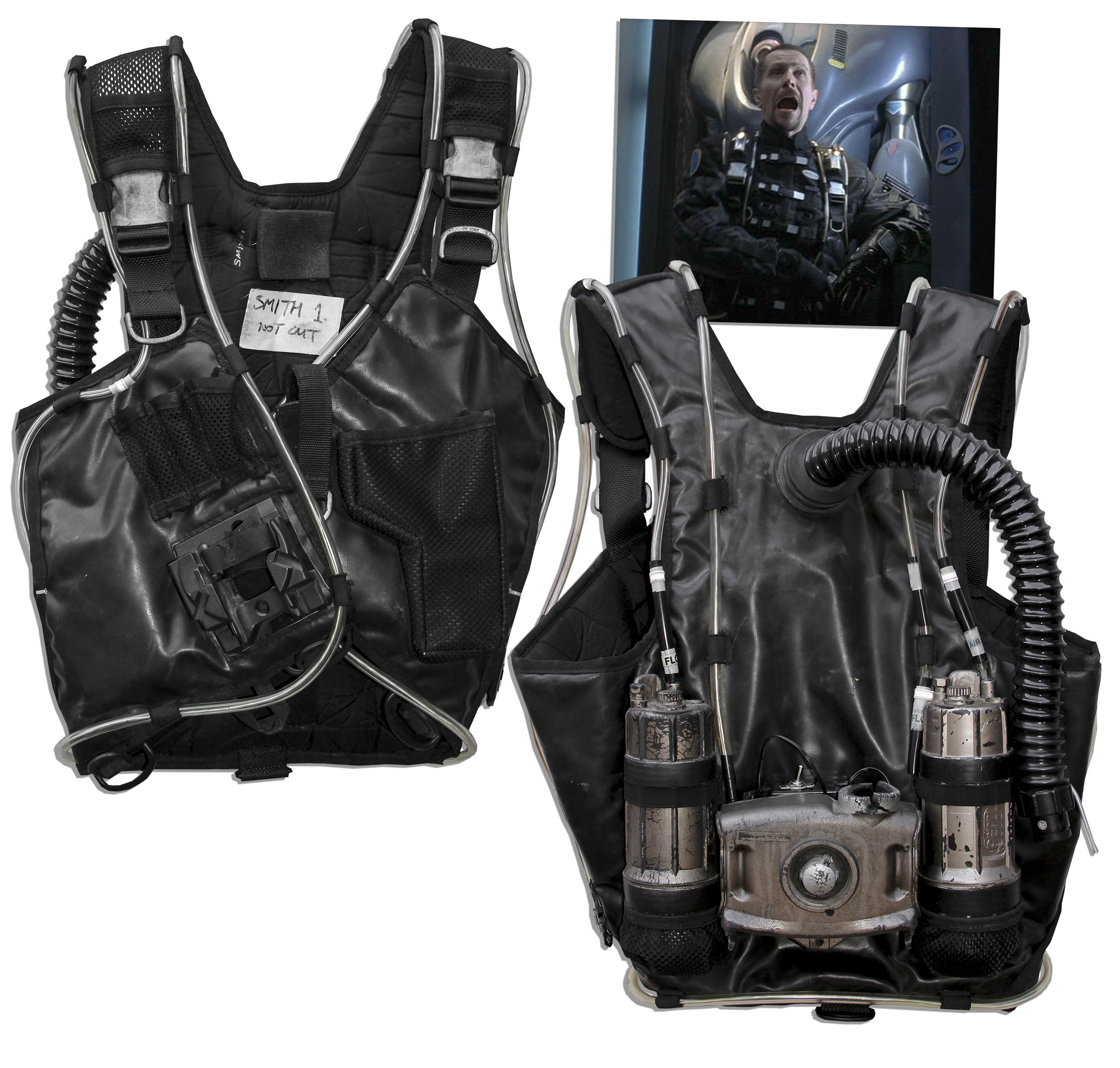 Lot Detail Gary Oldman LightUp Tactical Vest From ''Lost in Space''