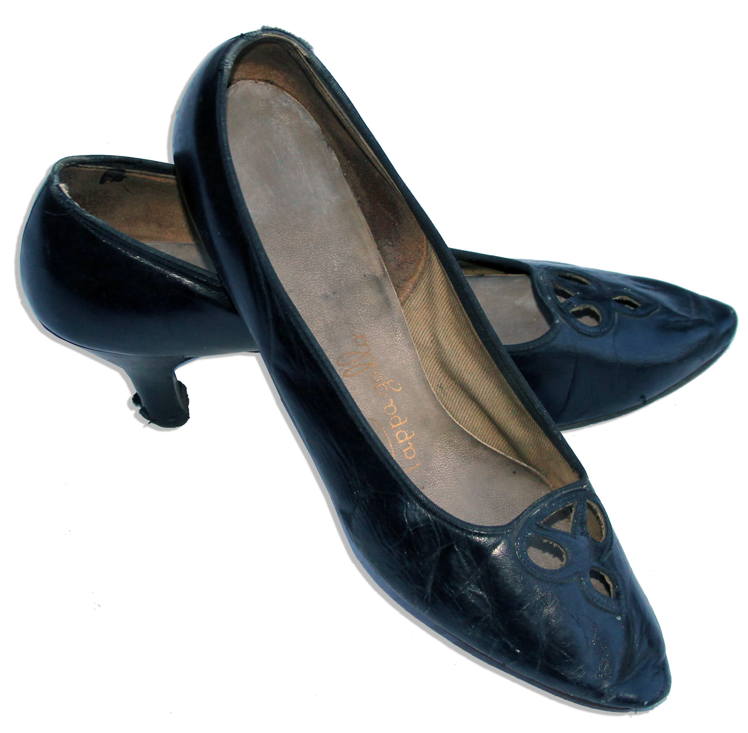 Lot Detail Jackie Kennedy Personally Owned & Worn Shoes The Style