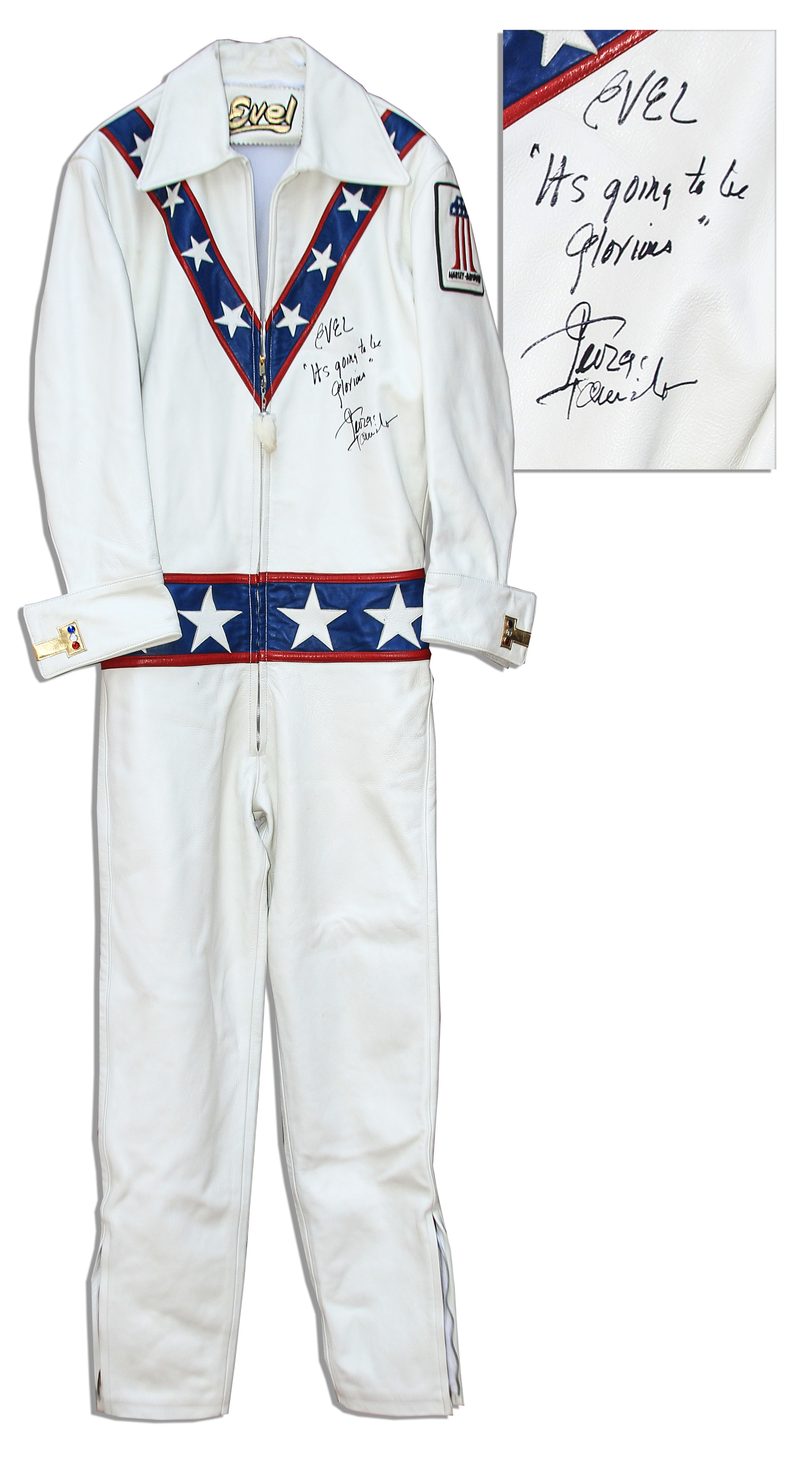 Sell Your Evel Knievel Memorabilia at our Auction for 50,000