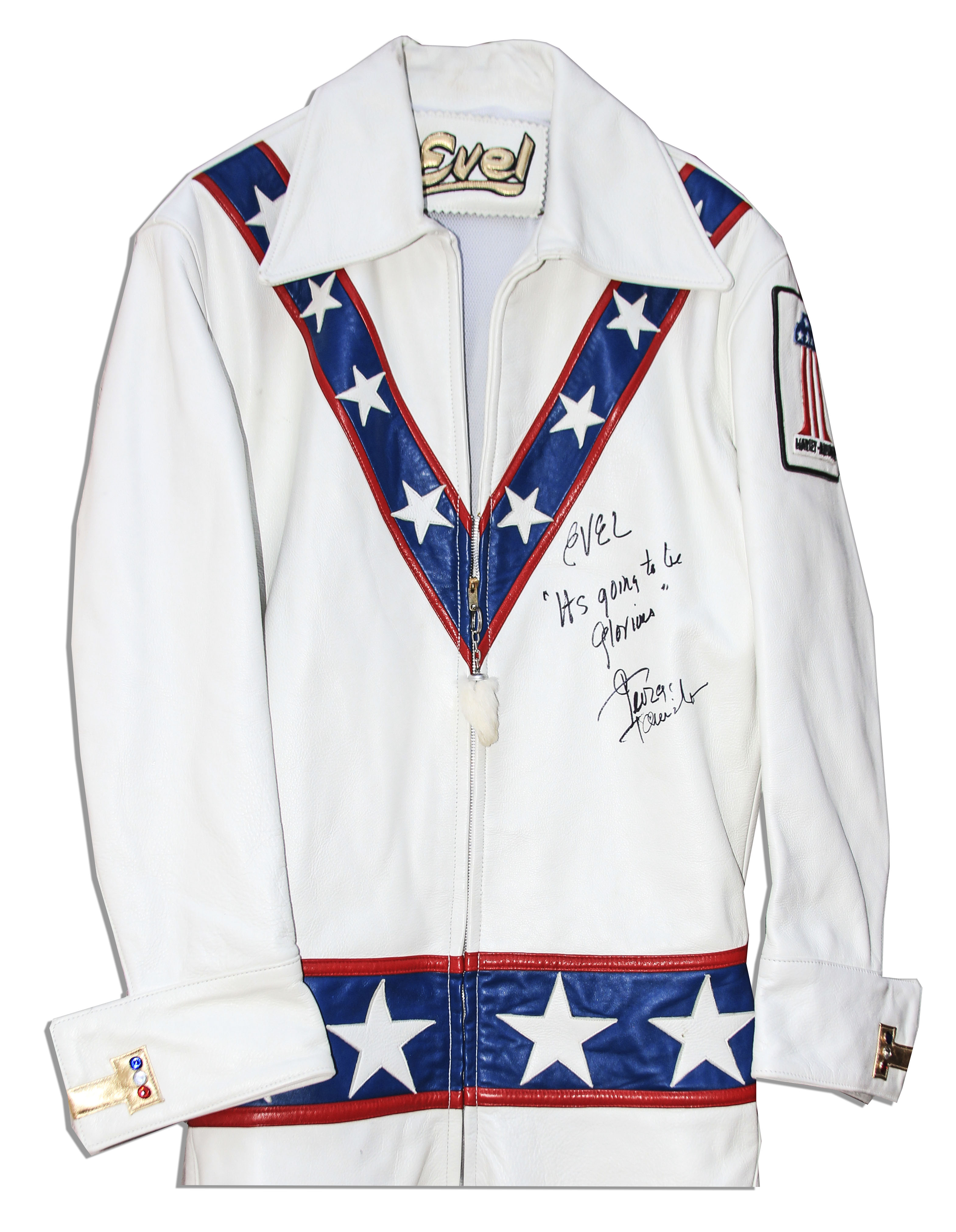 Sell Your Evel Knievel Memorabilia at our Auction for 50,000