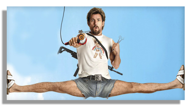Lot Detail Adam Sandler Worn Costume From the Comedic Film, ''You Don