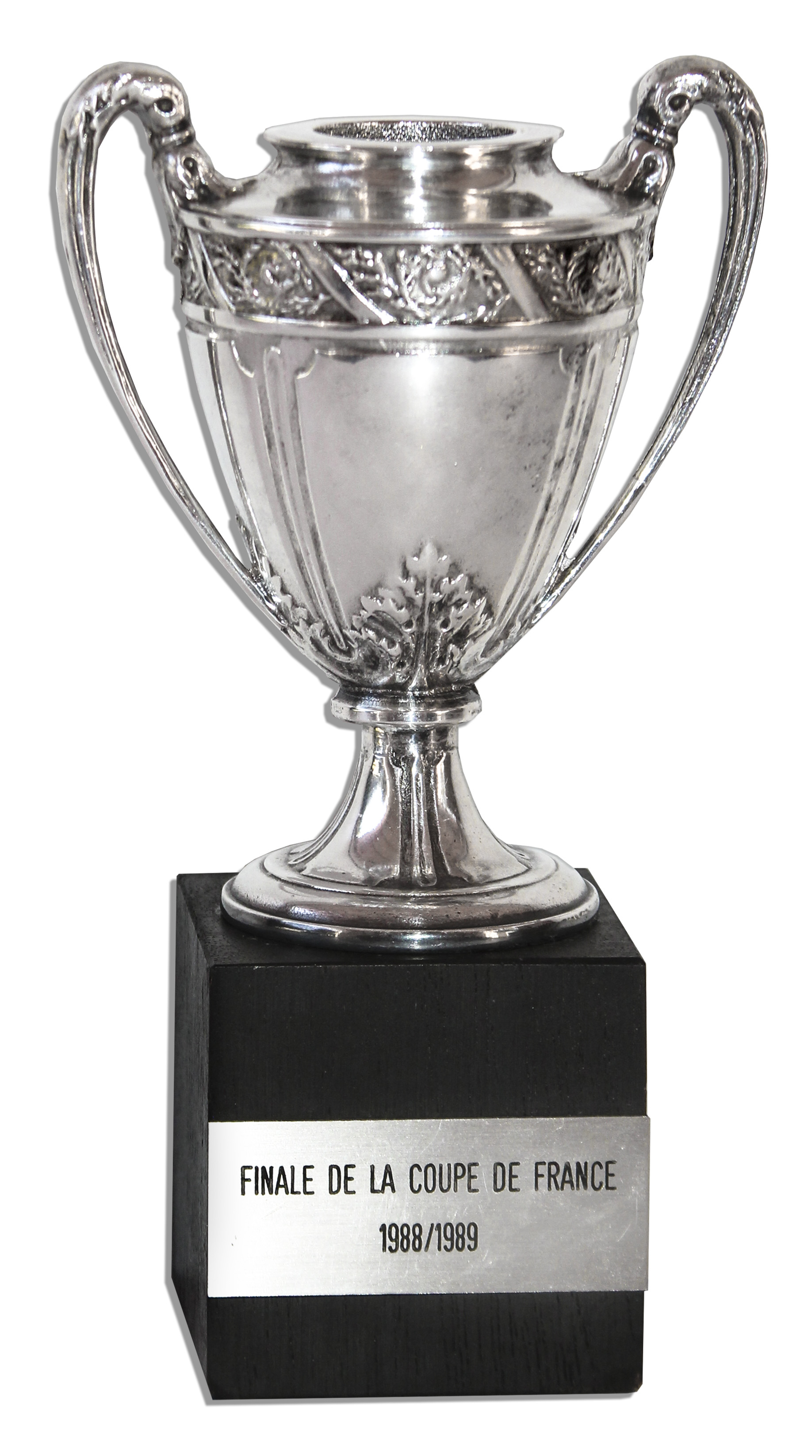 Lot Detail ''La Coupe de France'' Trophy Won by the One of the FIFA