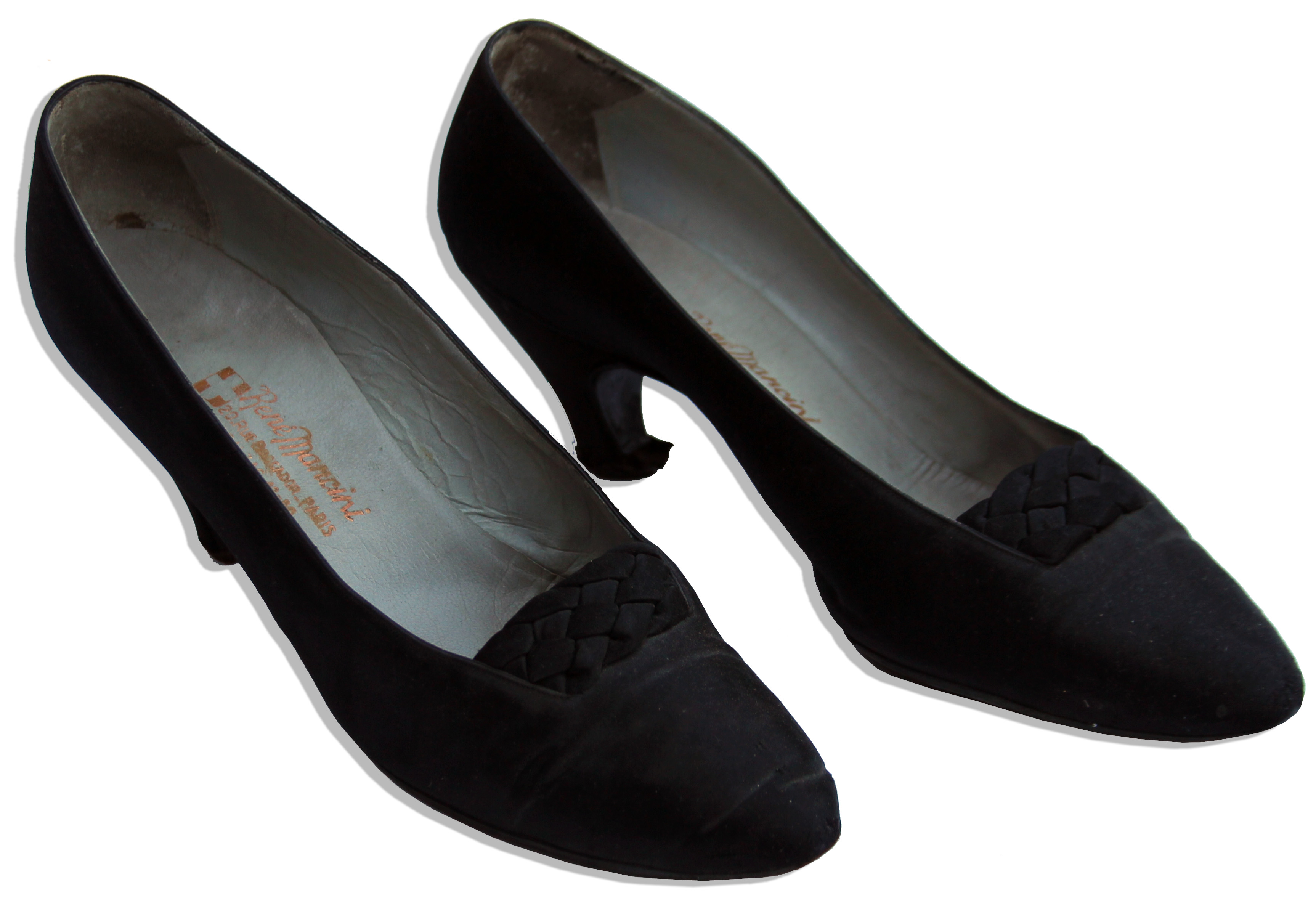 Lot Detail Jackie Kennedy Personally Owned & Worn CourtStyle Shoes