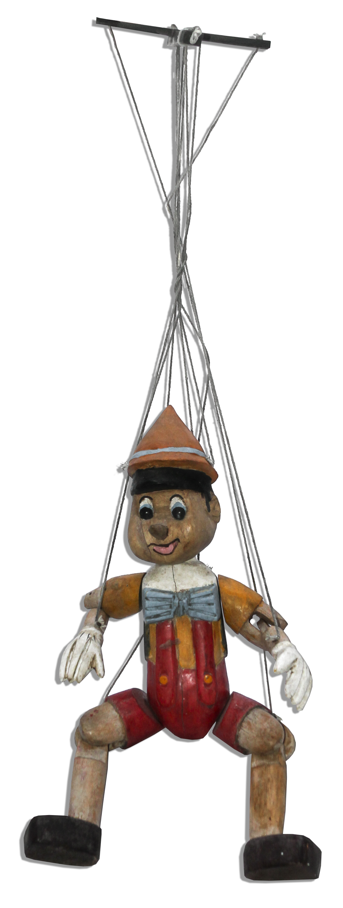 Lot Detail Ray Bradbury Personally Owned Pinocchio Doll