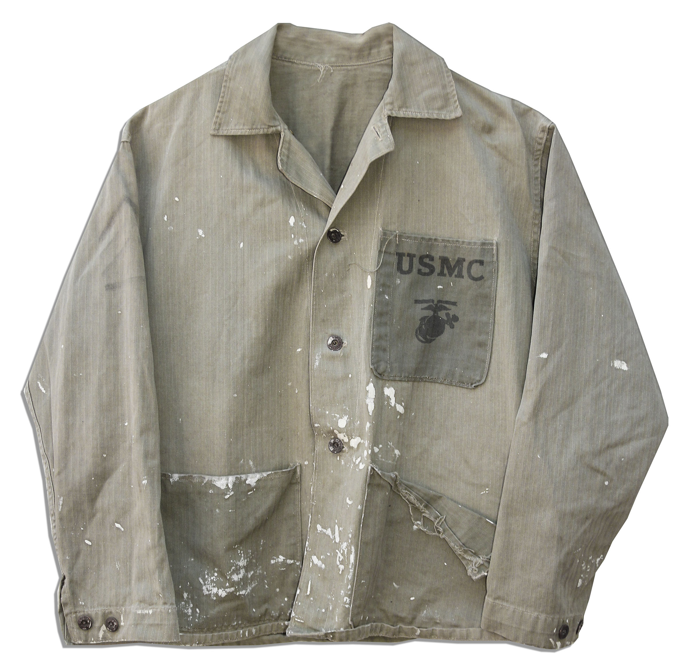 Lot Detail Mr. Green Jeans U.S. Marine Corps Jacket