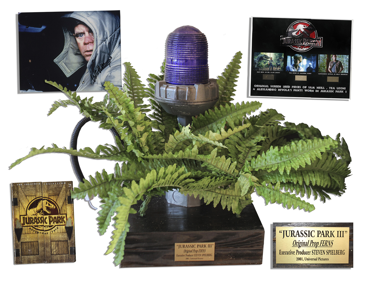 Sell Your Jurassic Park Memorabilia at Nate D. Sanders Auctions