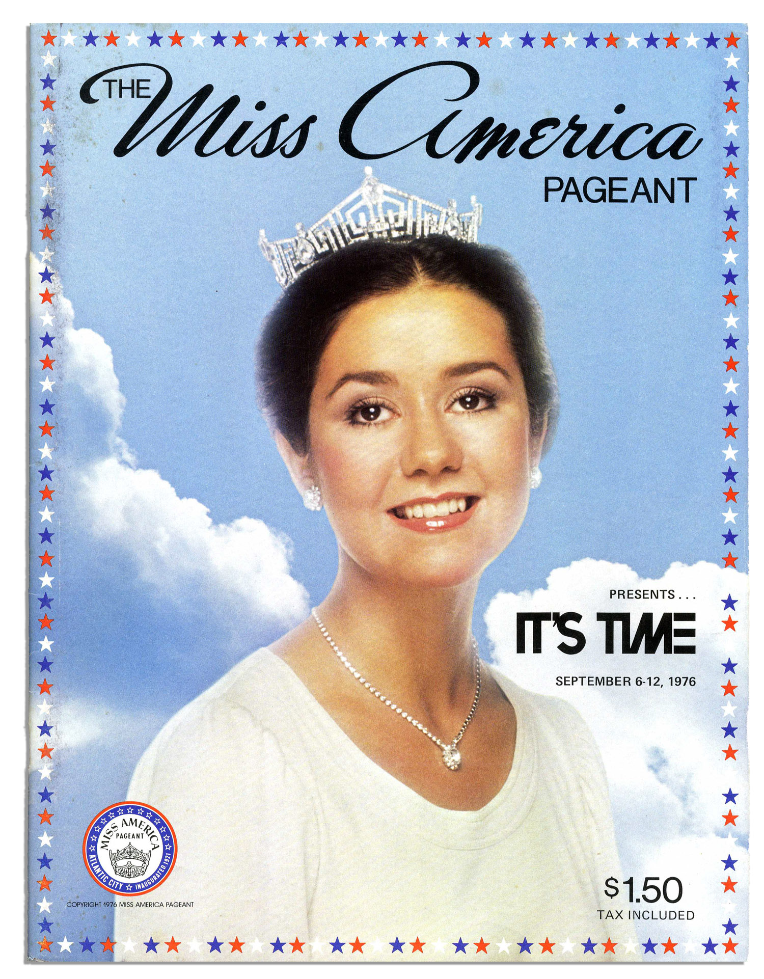 Lot Detail 1976 Miss America Pageant Program Tawny Godin