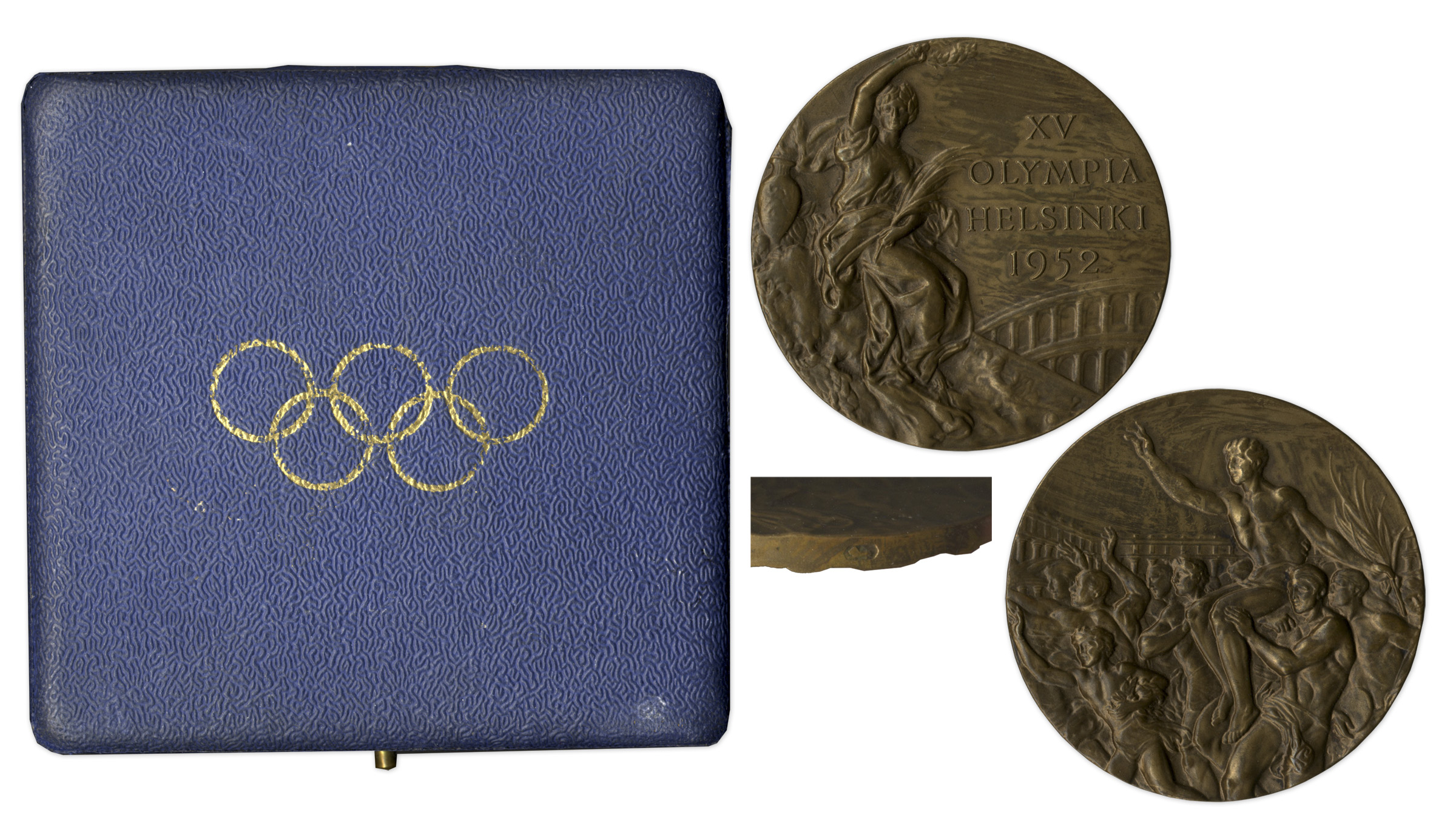 Lot Detail Bronze Medal From the 1952 Summer Olympics, Held in