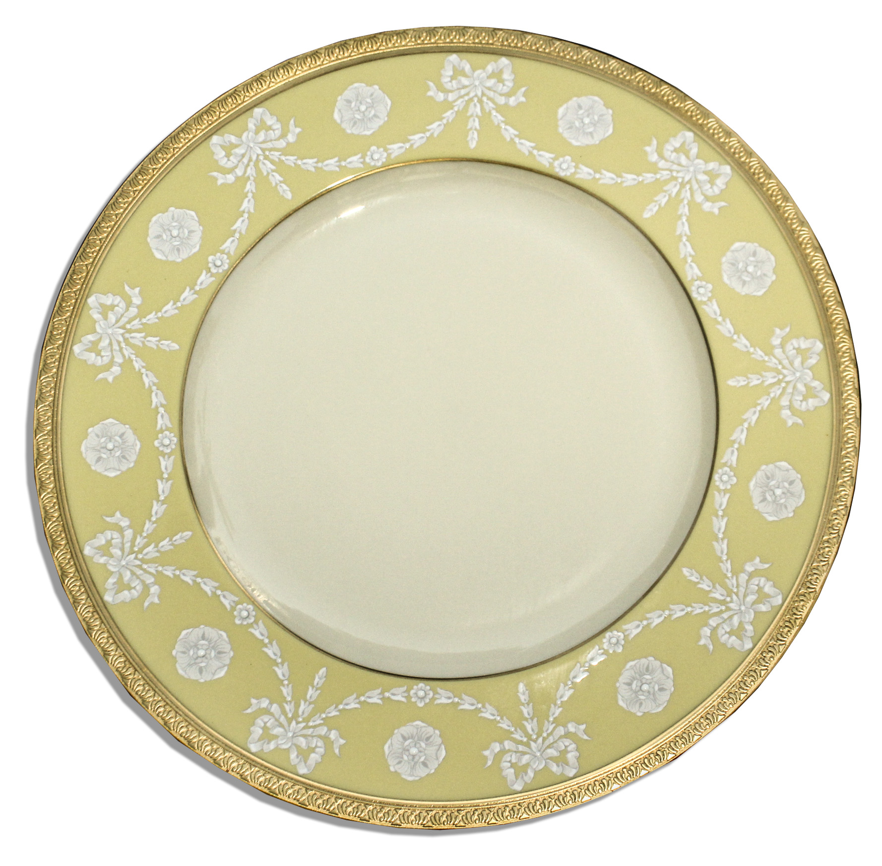 Lot Detail Clinton White House Used China Salad Plate by Lenox