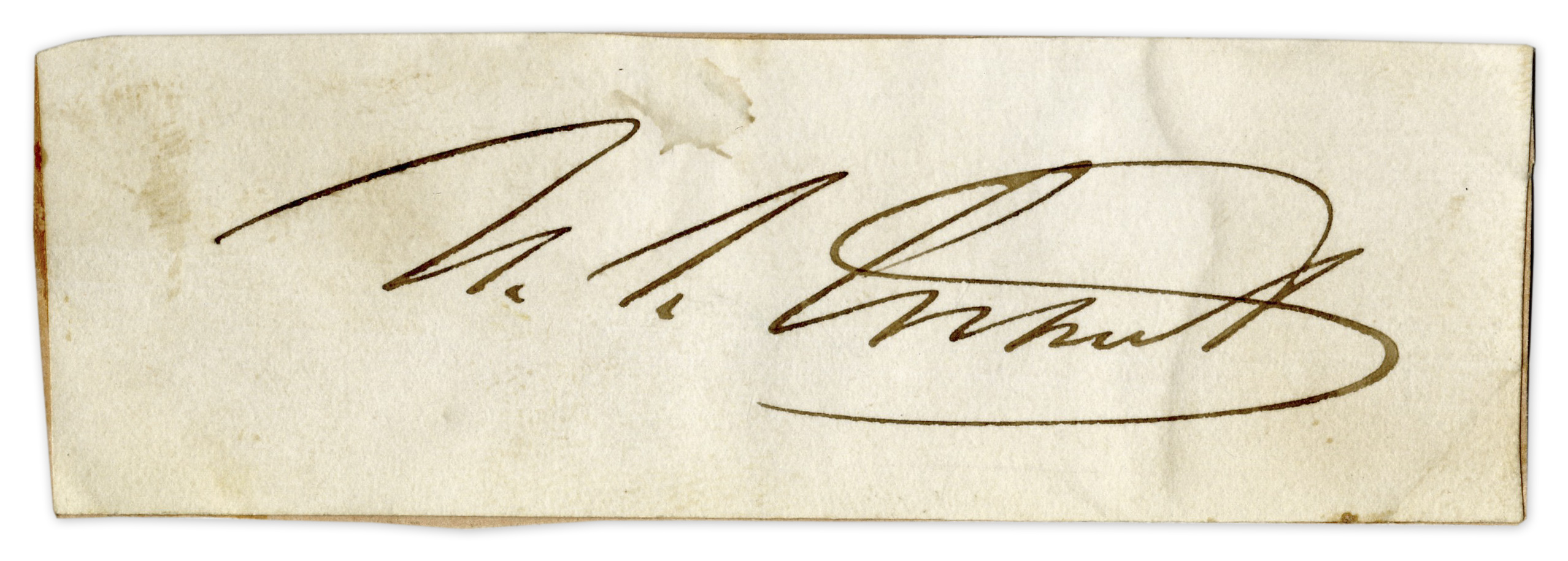 Lot Detail Ulysses S. Grant Signature