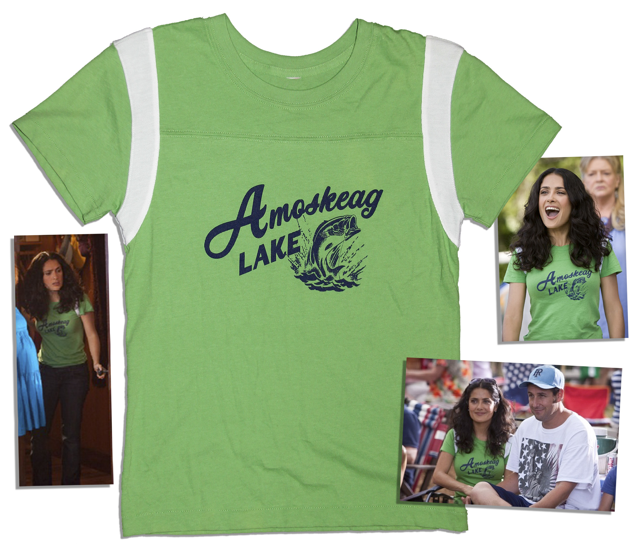 Lot Detail Salma Hayek TShirt From ''Grown Ups''