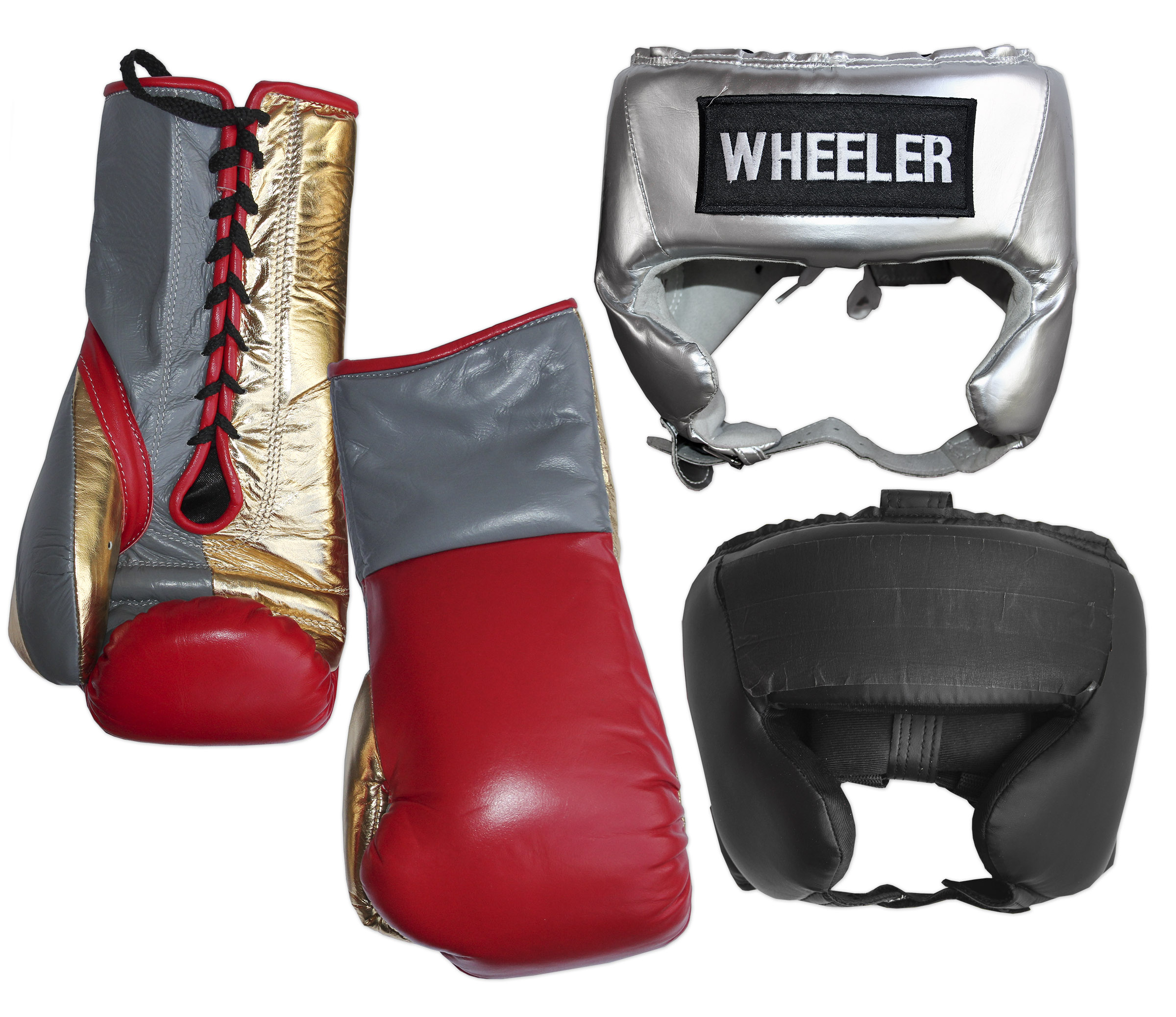 Lot Detail ''Creed'' Sparring Equipment ScreenUsed by Michael B