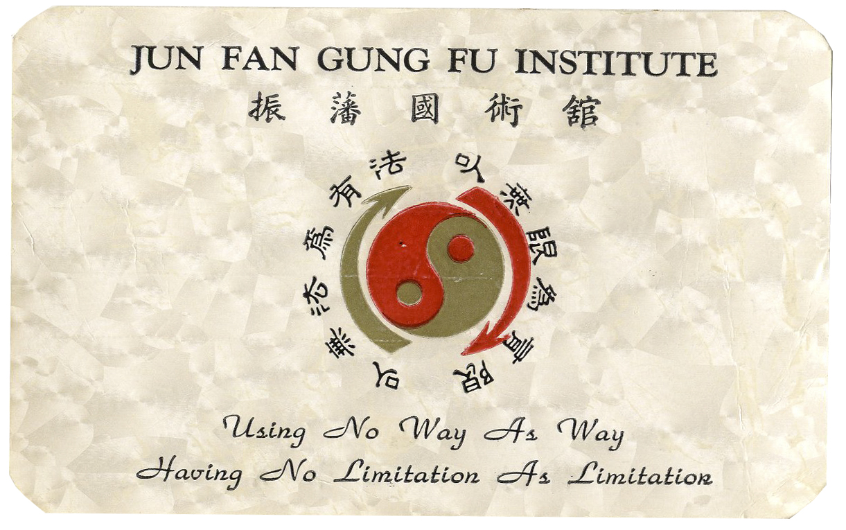 Lot Detail Membership Card to Bruce Lee's Jun Fan Gung Fu Institute