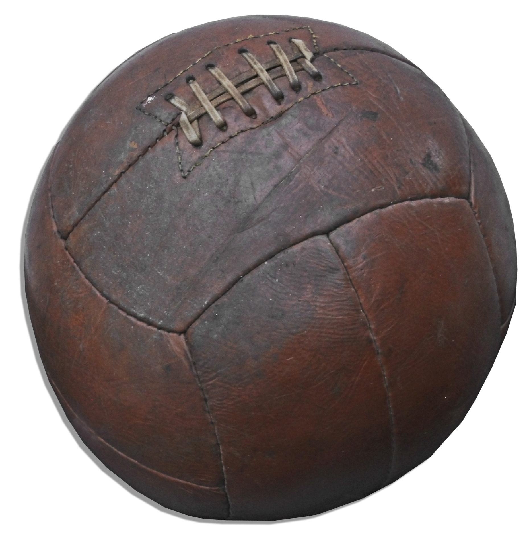 Lot Detail Bruce Lee's Personally Owned Medicine Ball Used by Lee