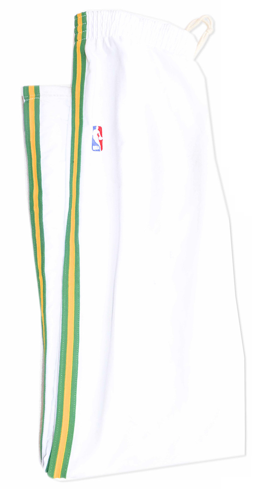 Lot Detail Terry Duerod's Boston Celtics Warmup Away Pants, Lined in