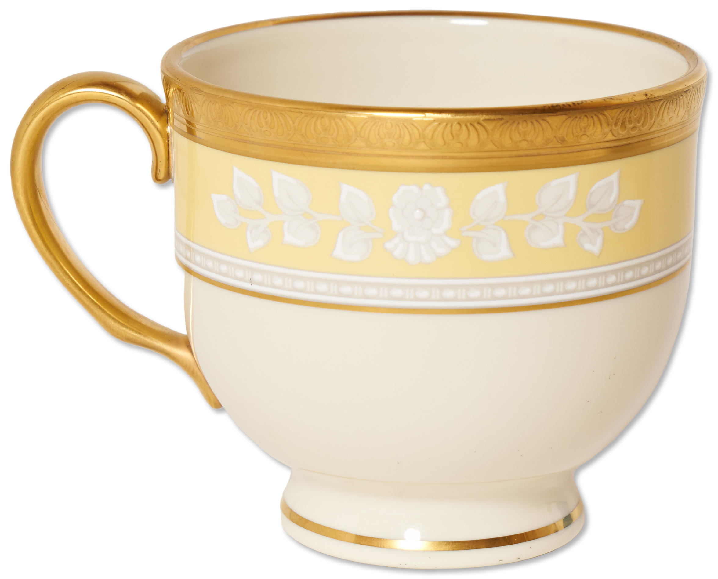 Lot Detail Bill Clinton White House China Cup & Saucer from the Lenox