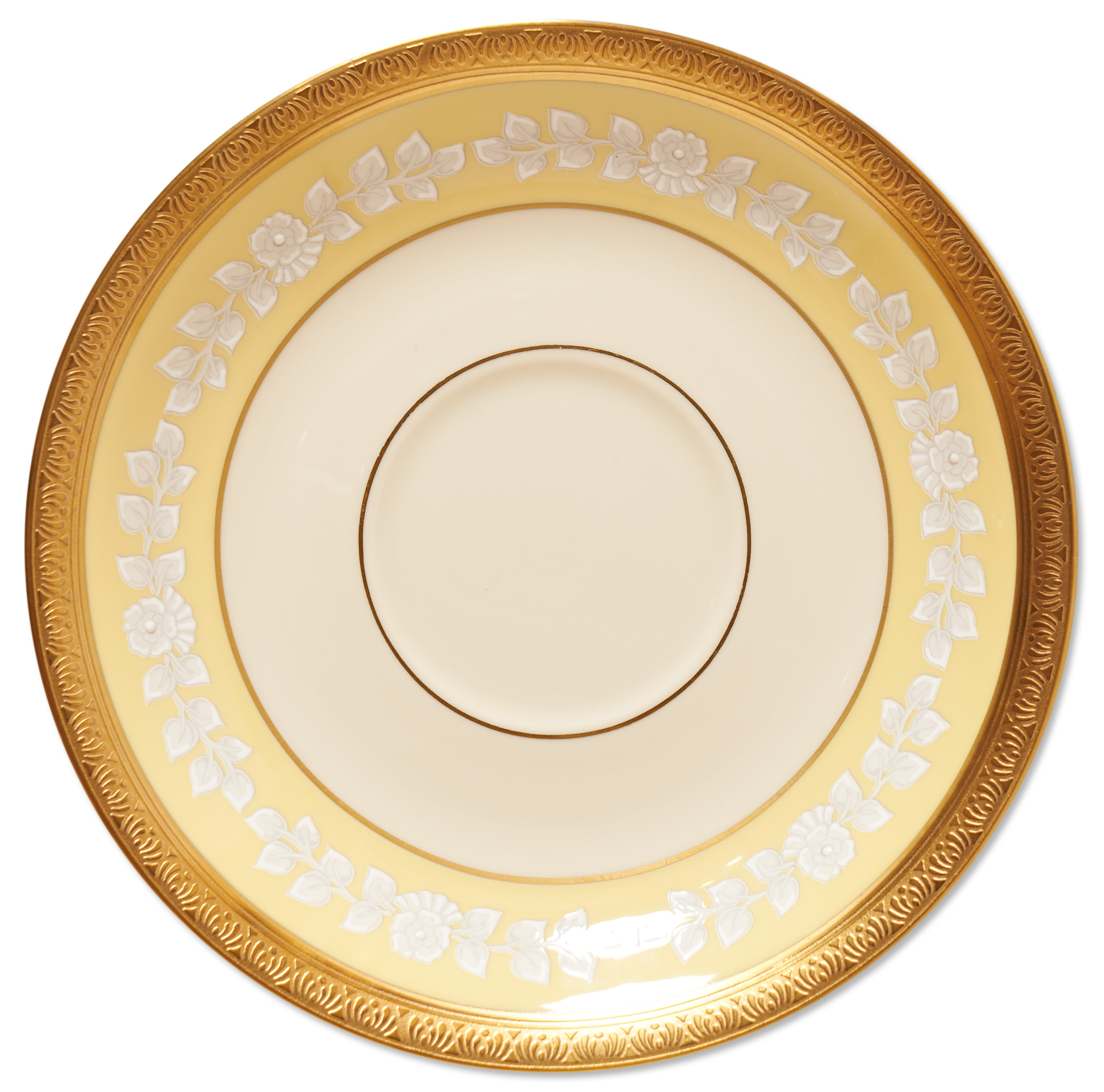 Lot Detail Bill Clinton White House China Cup & Saucer from the Lenox