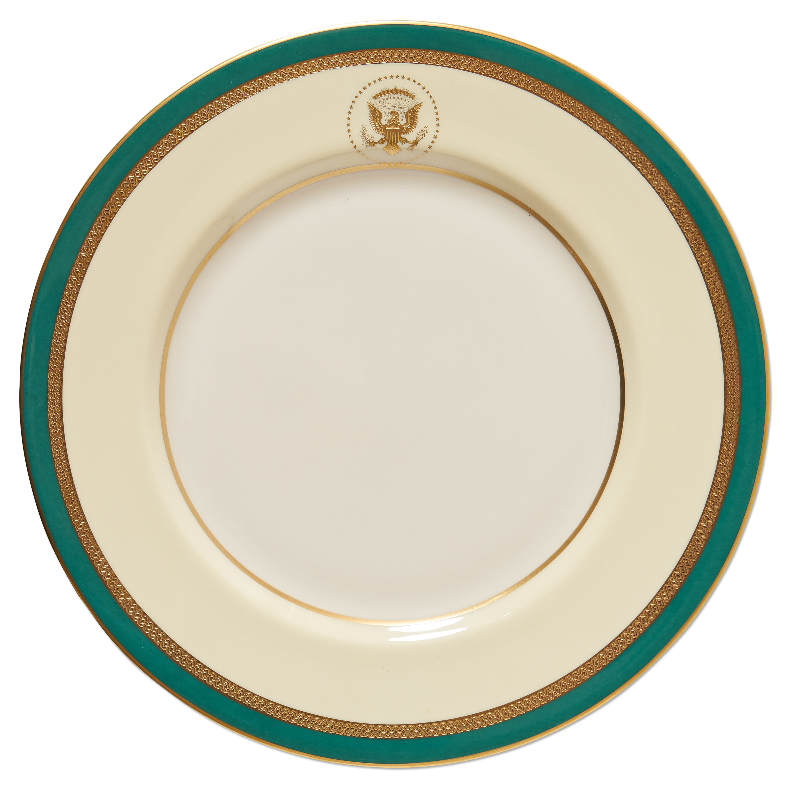 Lot Detail Harry Truman White House Salad Plate China from the Lenox