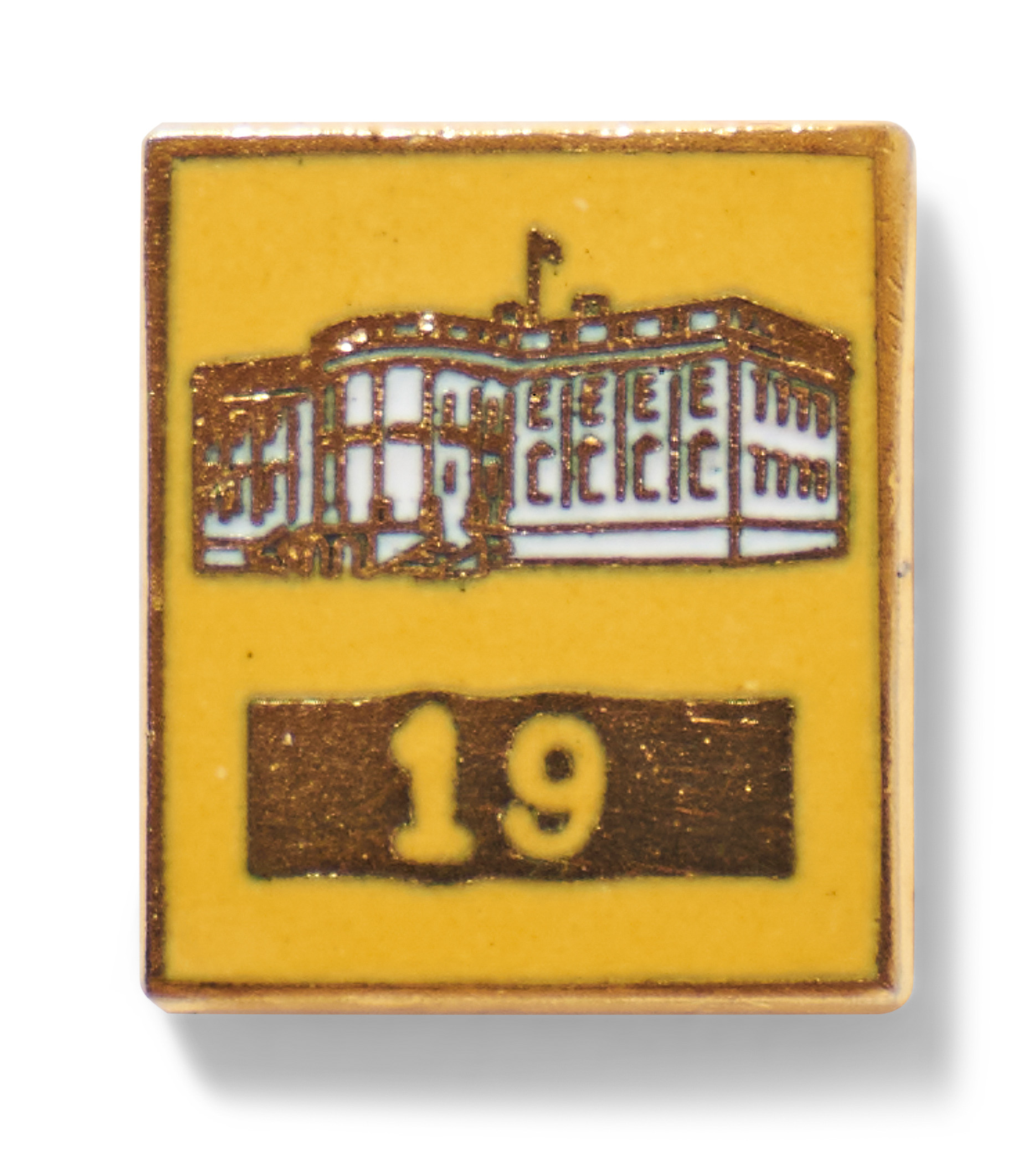 Lot Detail Set of Three Secret Service Lapel Pins from the John F