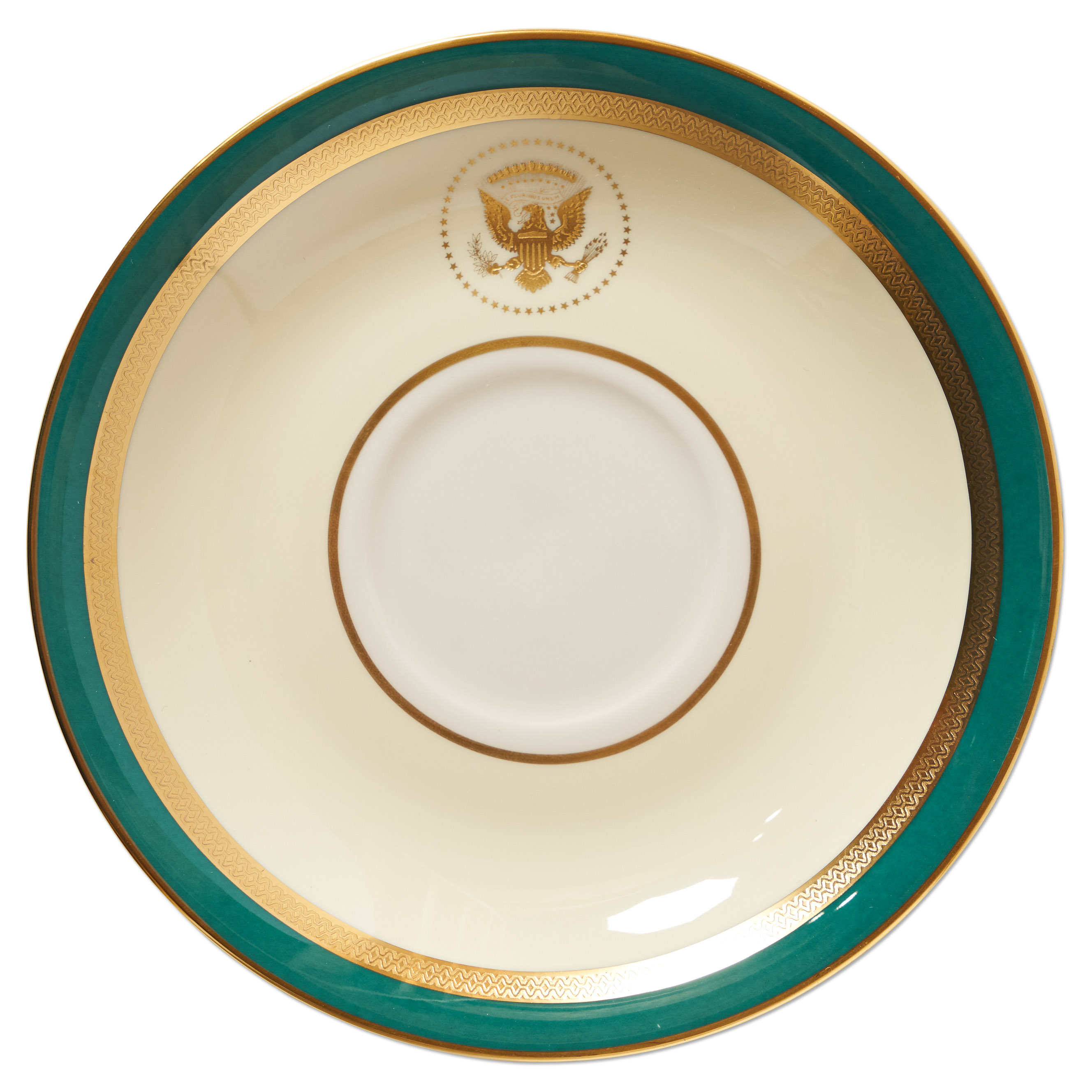 Lot Detail Harry Truman White House Cup & Saucer China from the Lenox