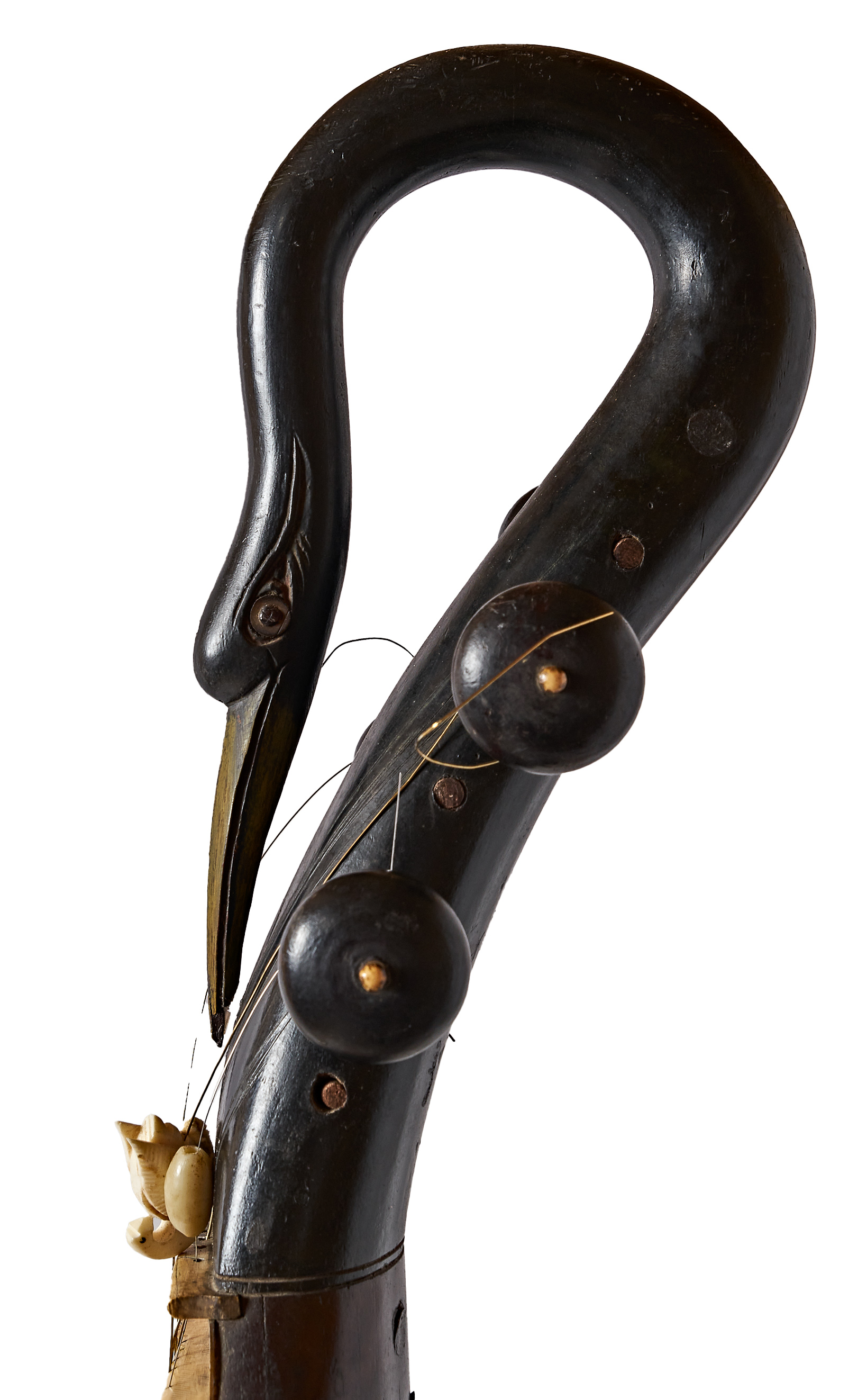 Lot Detail Harrison's Sitar From 1965, When The Beatles