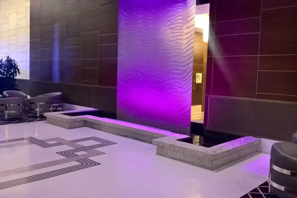 Embassy Suites Pioneer Square North American Terrazzo