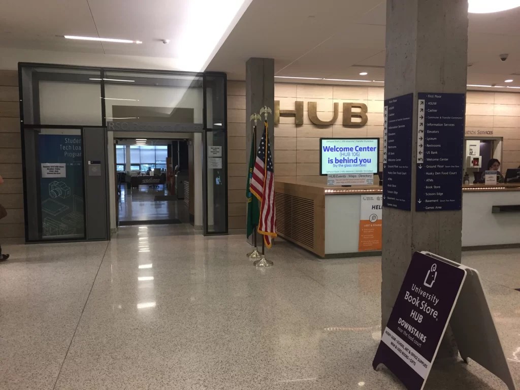 UW Hub Student Union Building North American Terrazzo